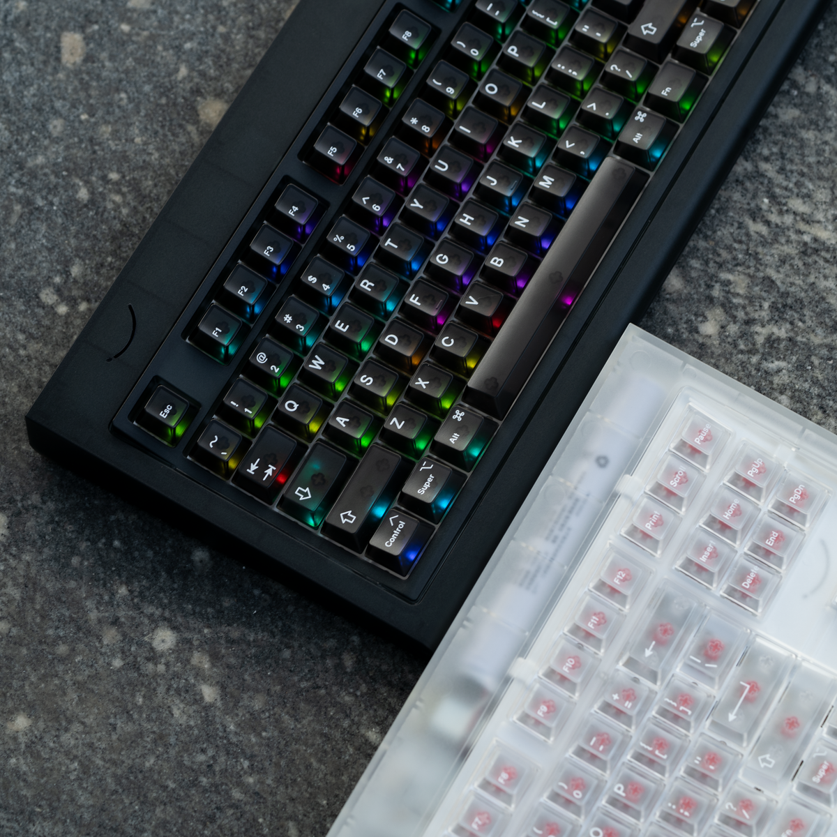 Smurve80 R2 Lume Edition Keyboard