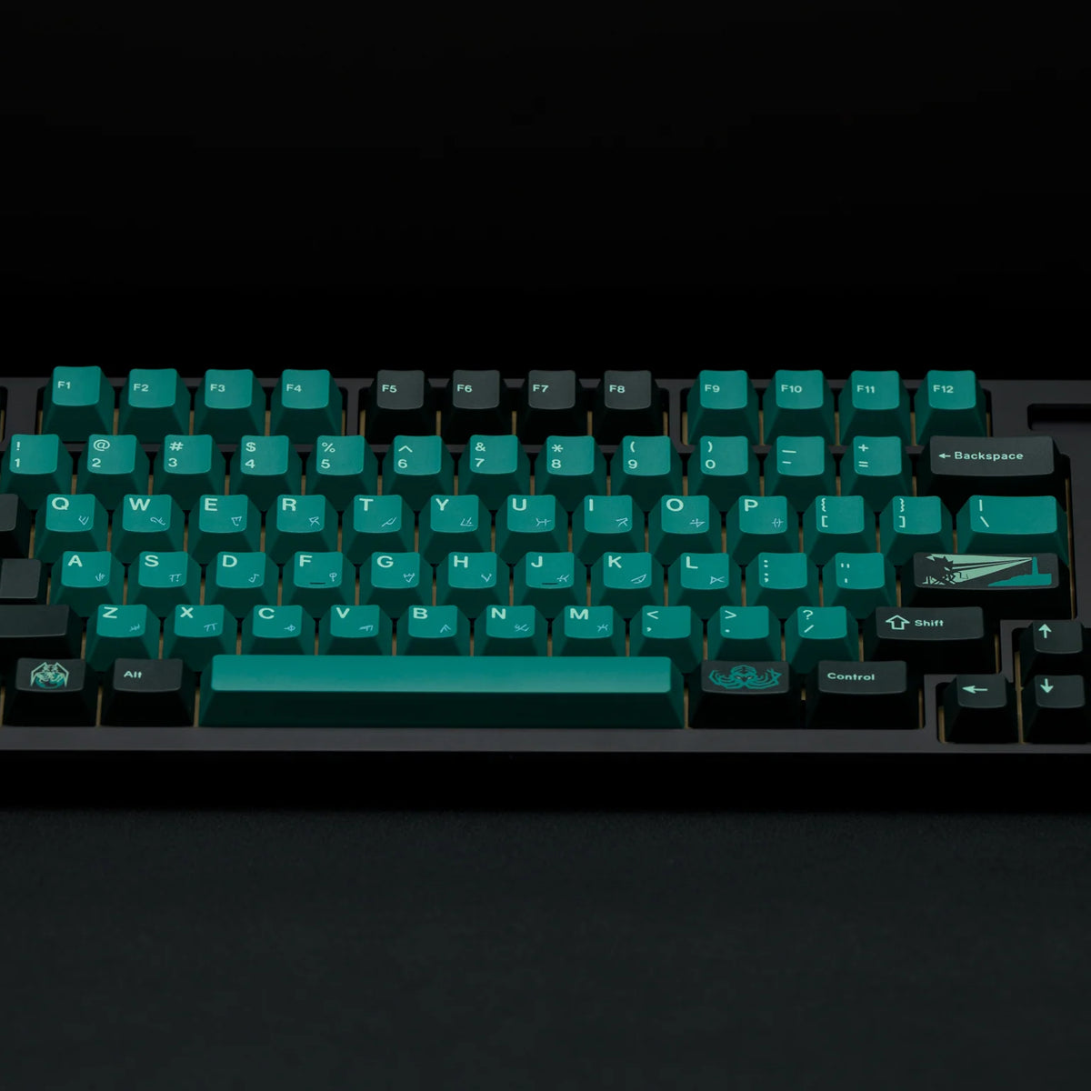 Protozoa) GMK Terror Below Keycaps