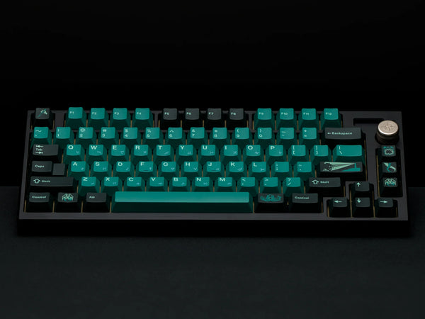 Protozoa) GMK Terror Below Keycaps