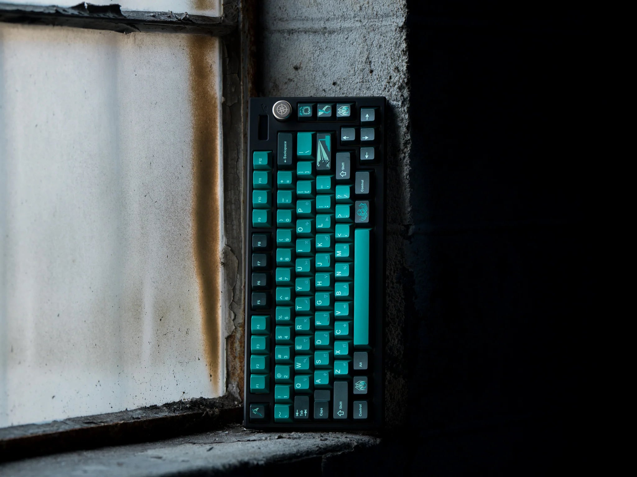 (Protozoa) GMK Terror Below Keycaps