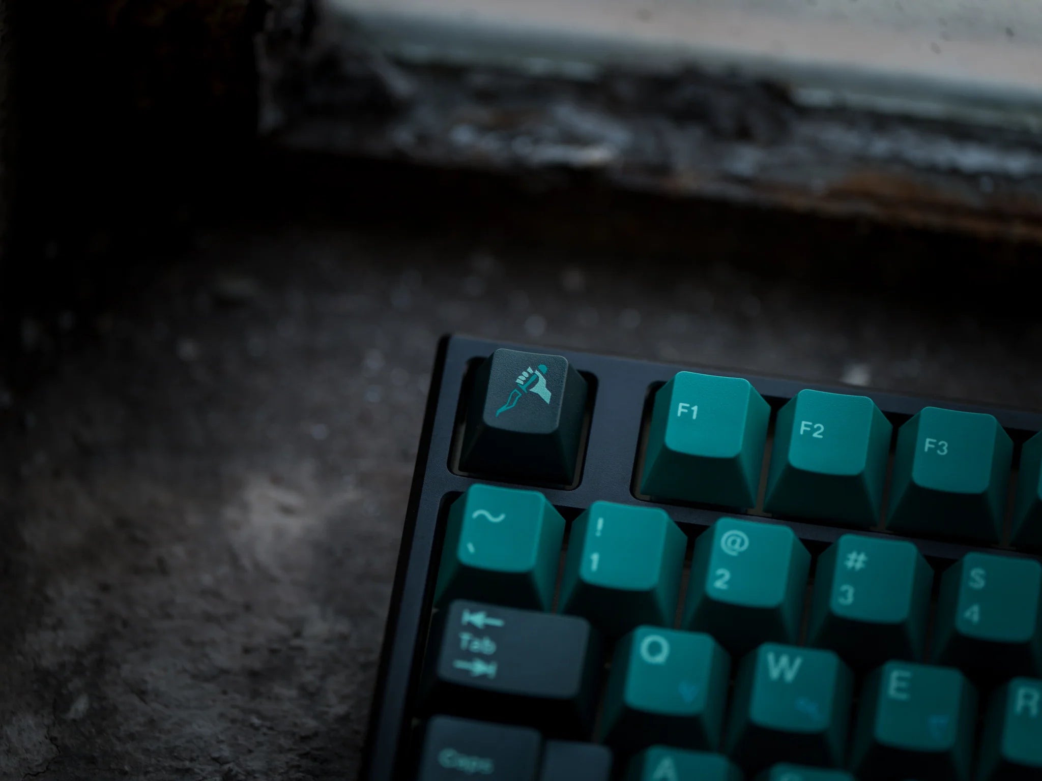 (Protozoa) GMK Terror Below Keycaps