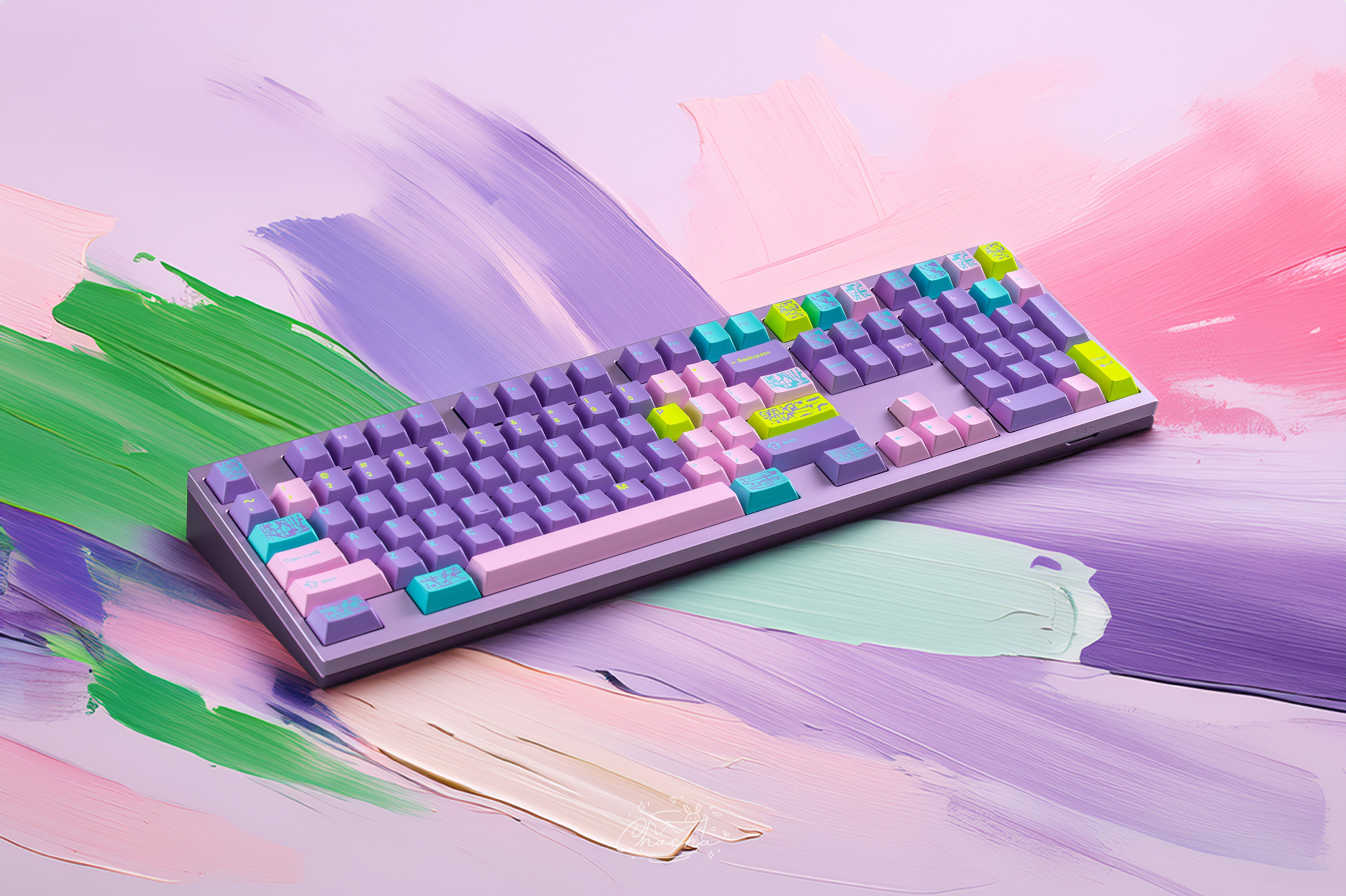 (In Stock) KKB Monet Psychedelic