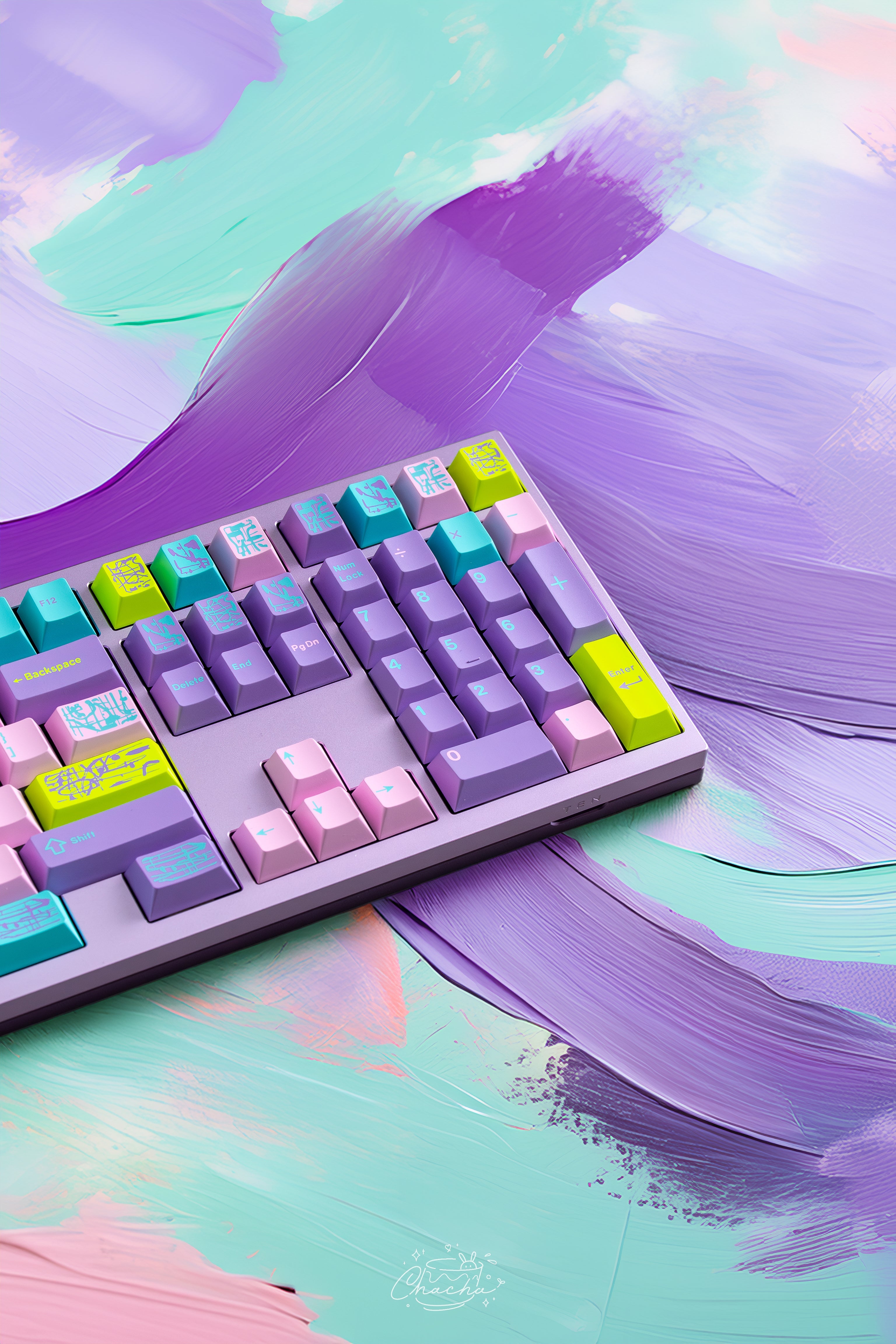 (In Stock) KKB Monet Psychedelic