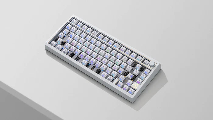 (Group Buy) Zoom75 Keycapless Edition Keyboard Kit Nov