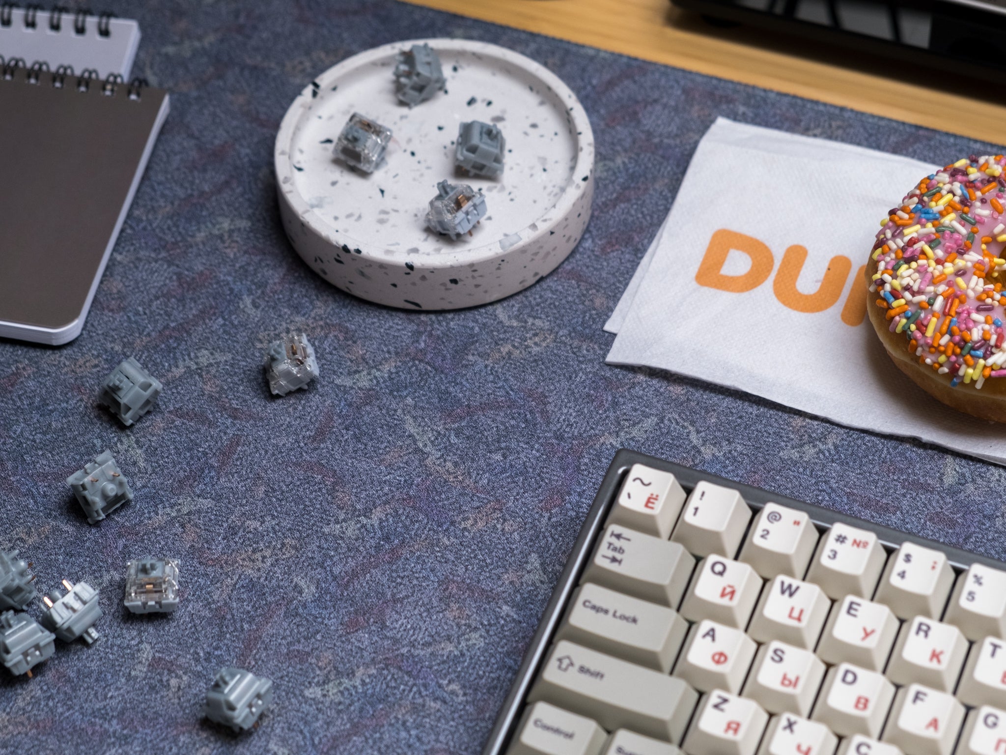 (Pre-Order) Transit Deskmats