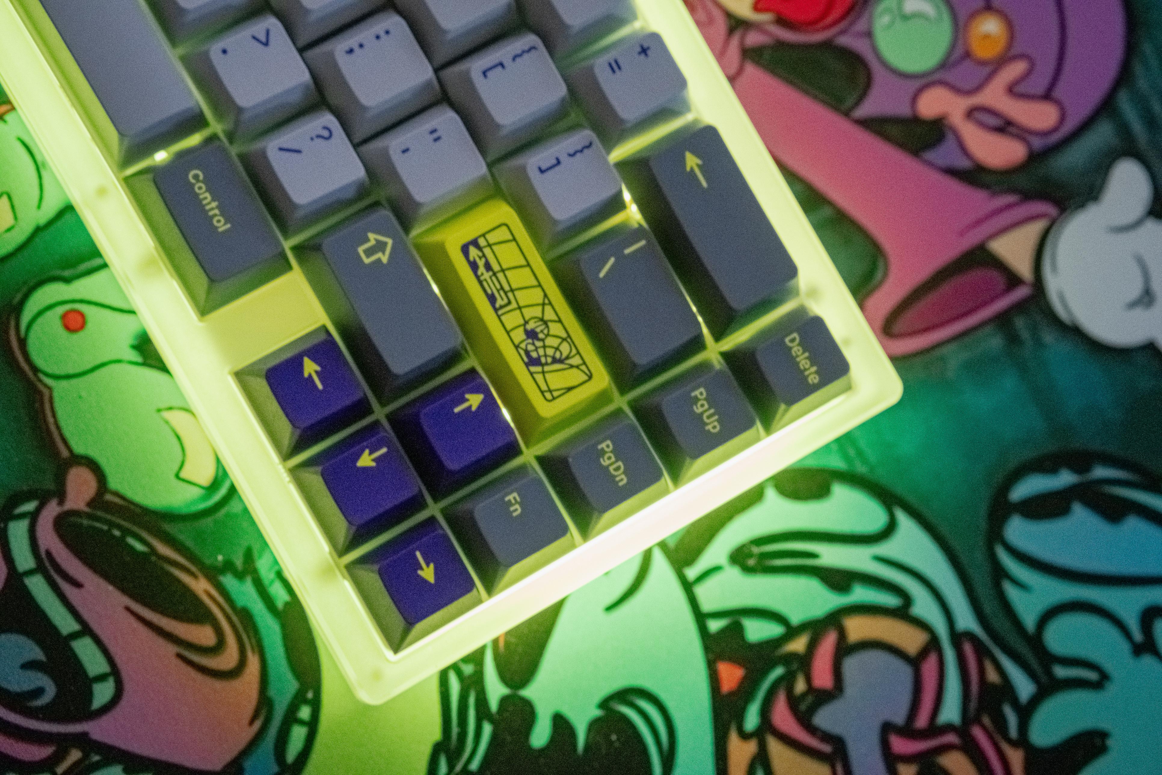 (In Stock) GMK CYL Nerve Keyset