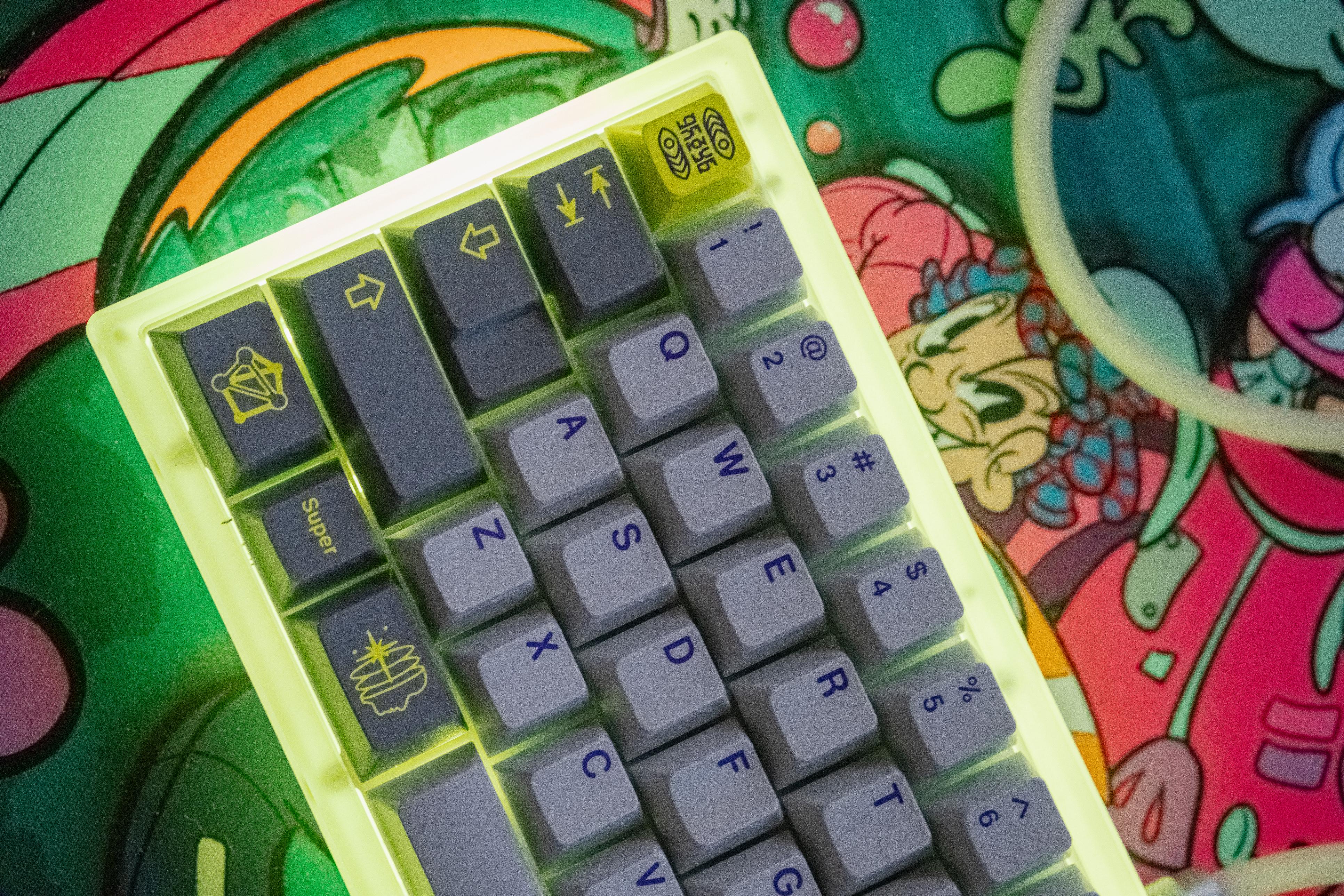 (In Stock) GMK CYL Nerve Keyset