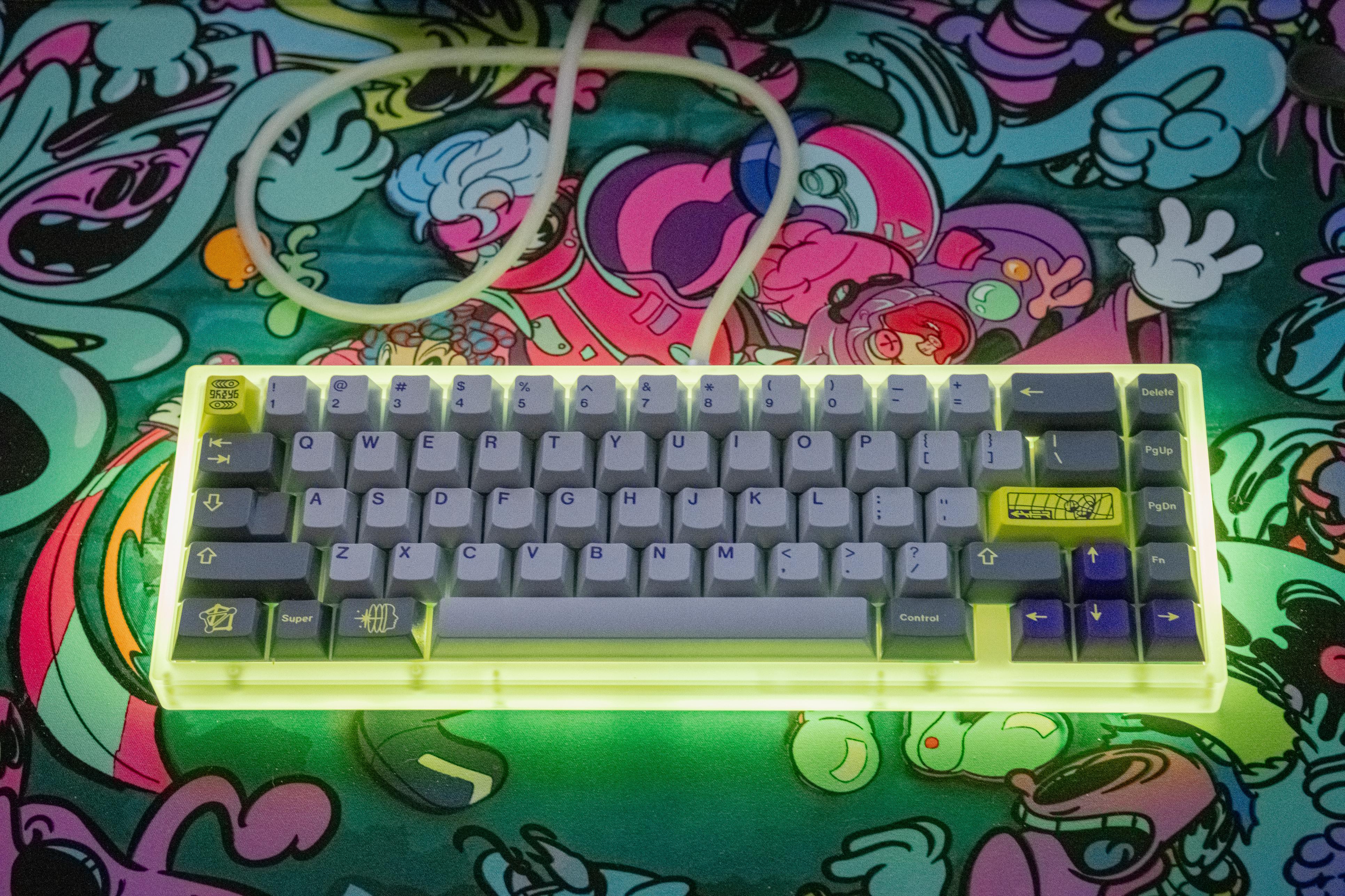 (In Stock) GMK CYL Nerve Keyset