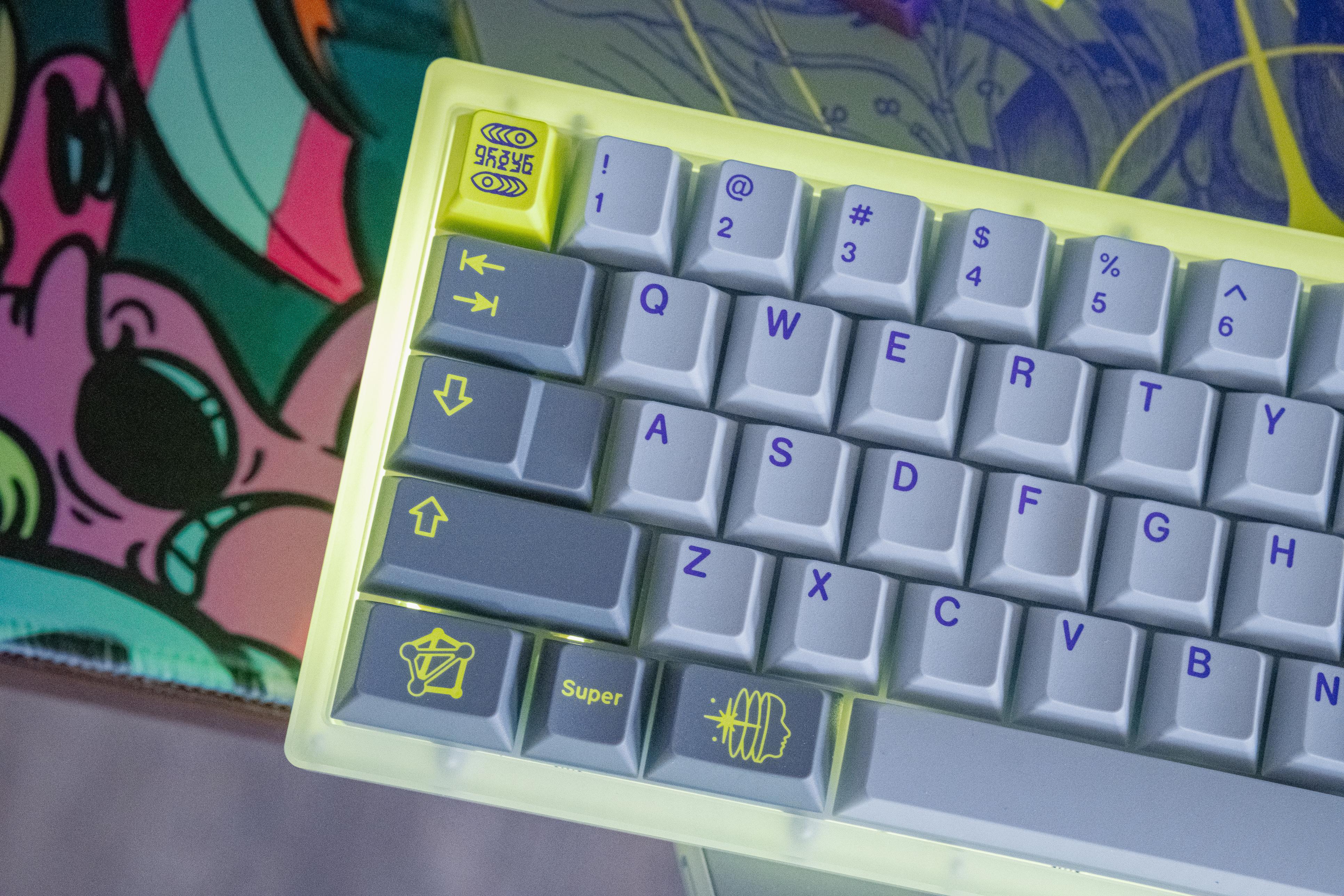 (In Stock) GMK CYL Nerve Keyset