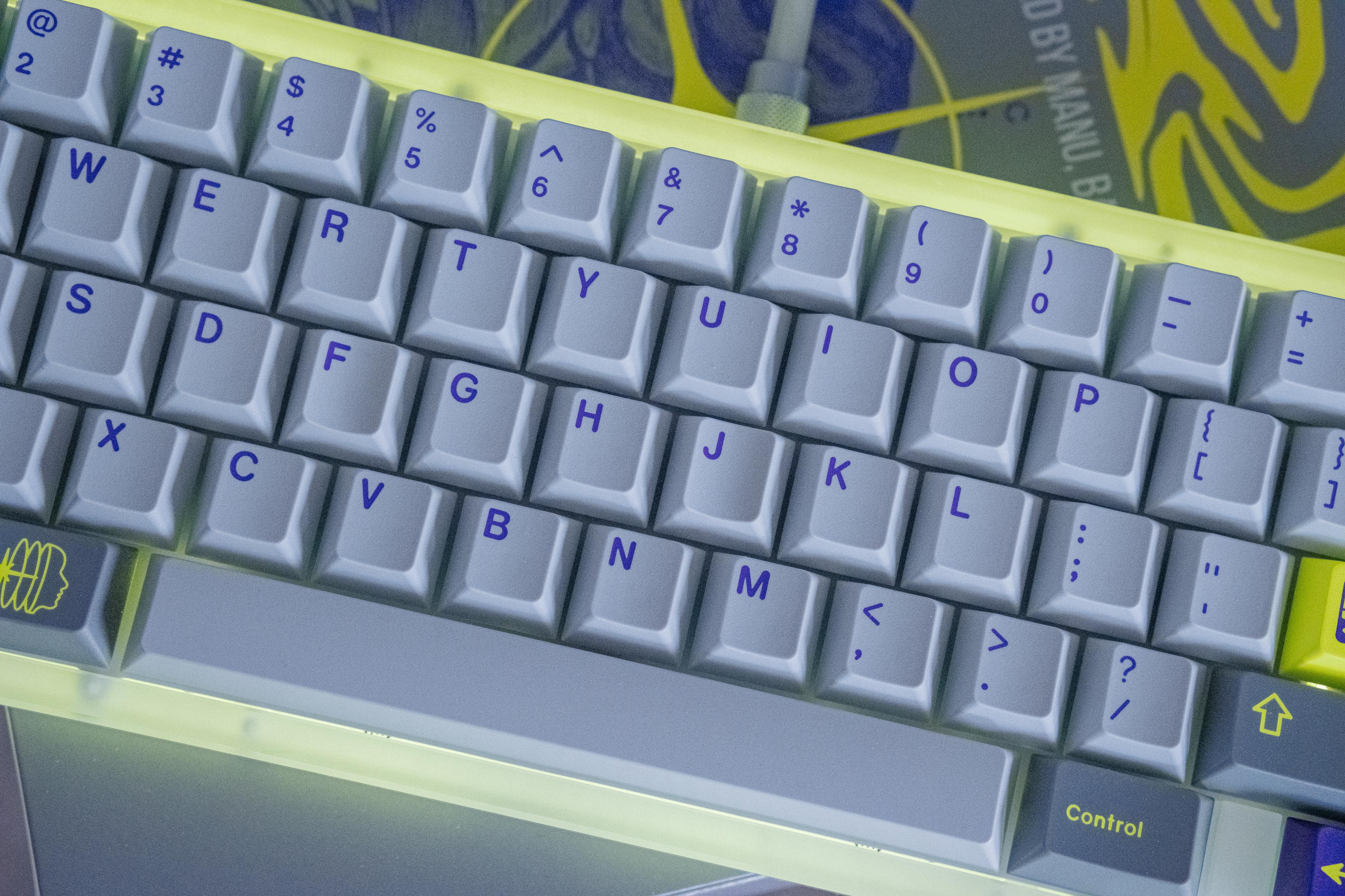 (In Stock) GMK CYL Nerve Keyset