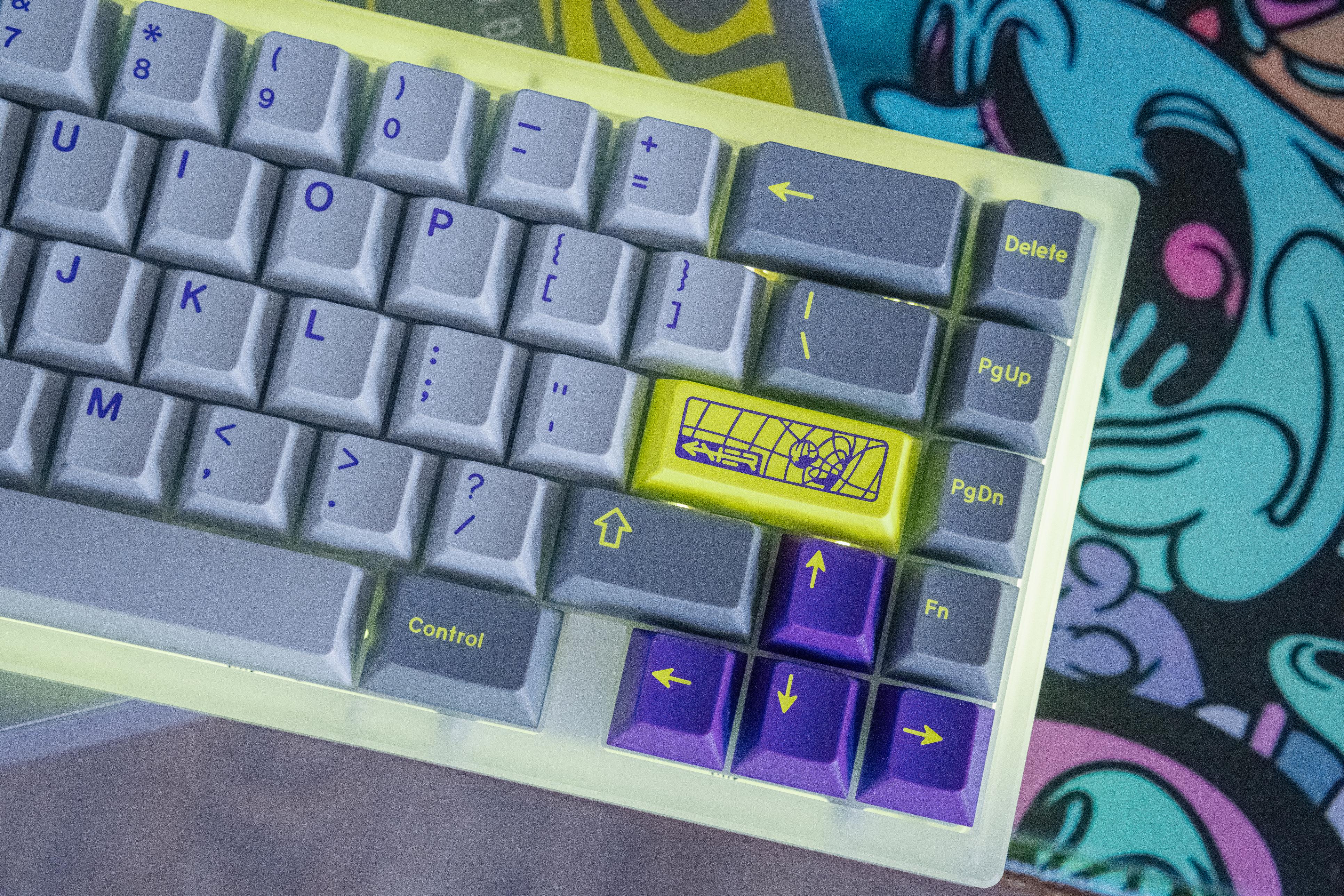 (In Stock) GMK CYL Nerve Keyset