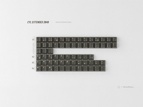 (In Stock) GMK CYL Extended 2048