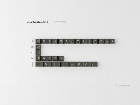 (In Stock) GMK CYL Extended 2048