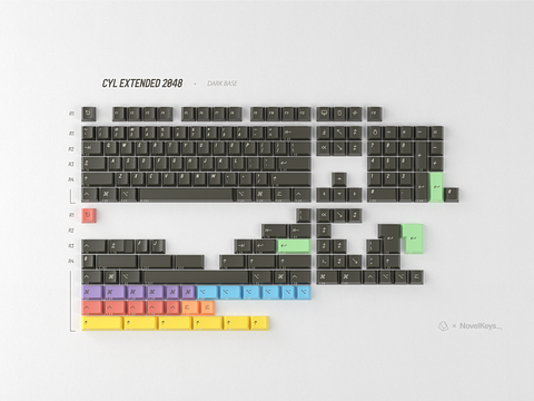 (Group Buy) GMK CYL Extended 2048