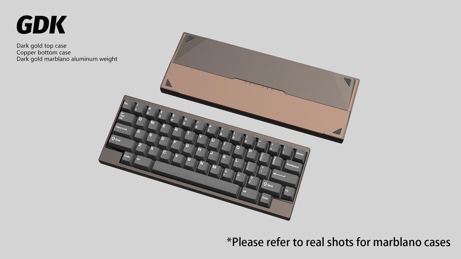 (Group Buy) DK1-60% Keyboard Kit