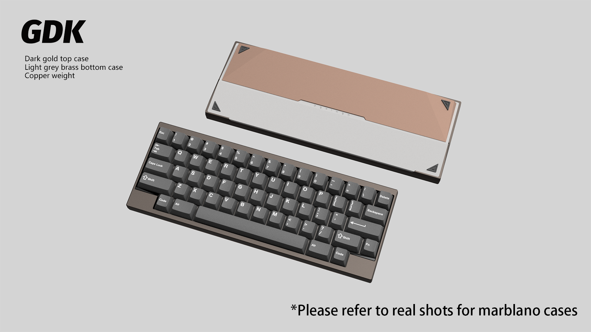 (Group Buy) DK1-60% Keyboard Kit