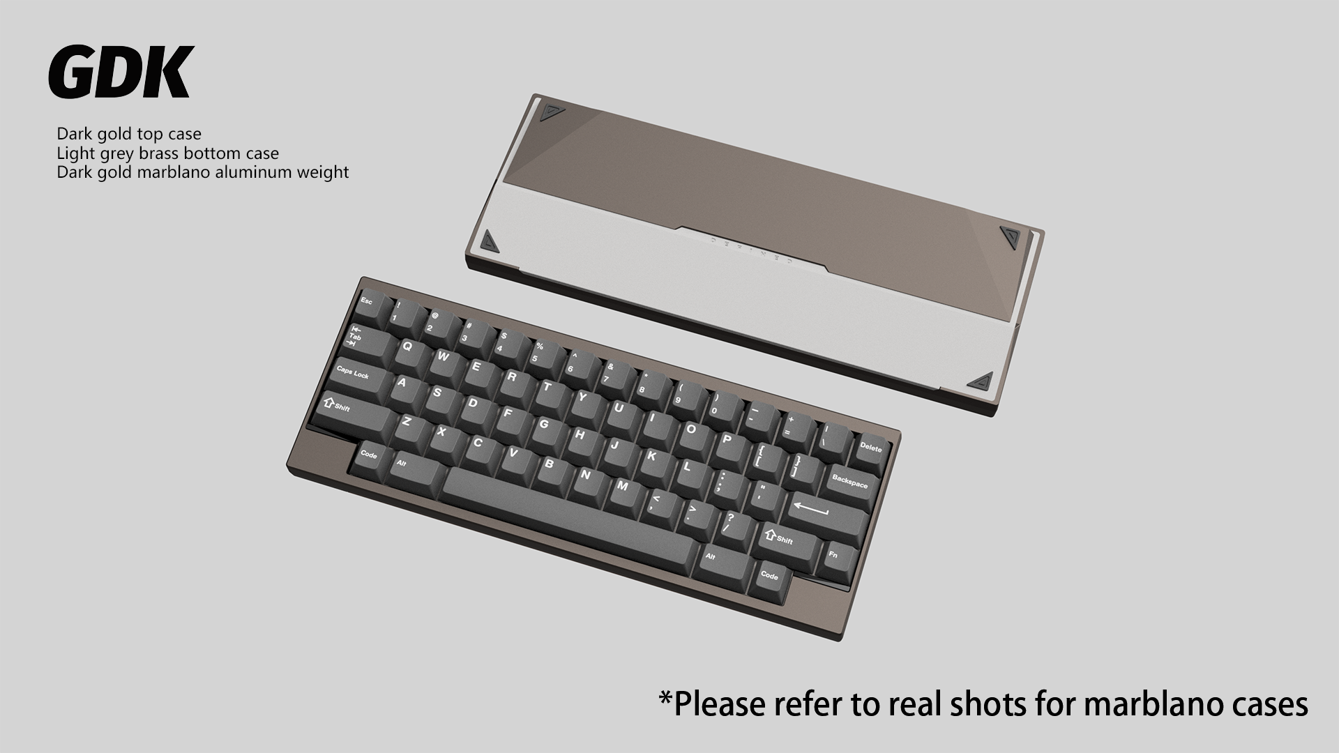 (Group Buy) DK1-60% Keyboard Kit