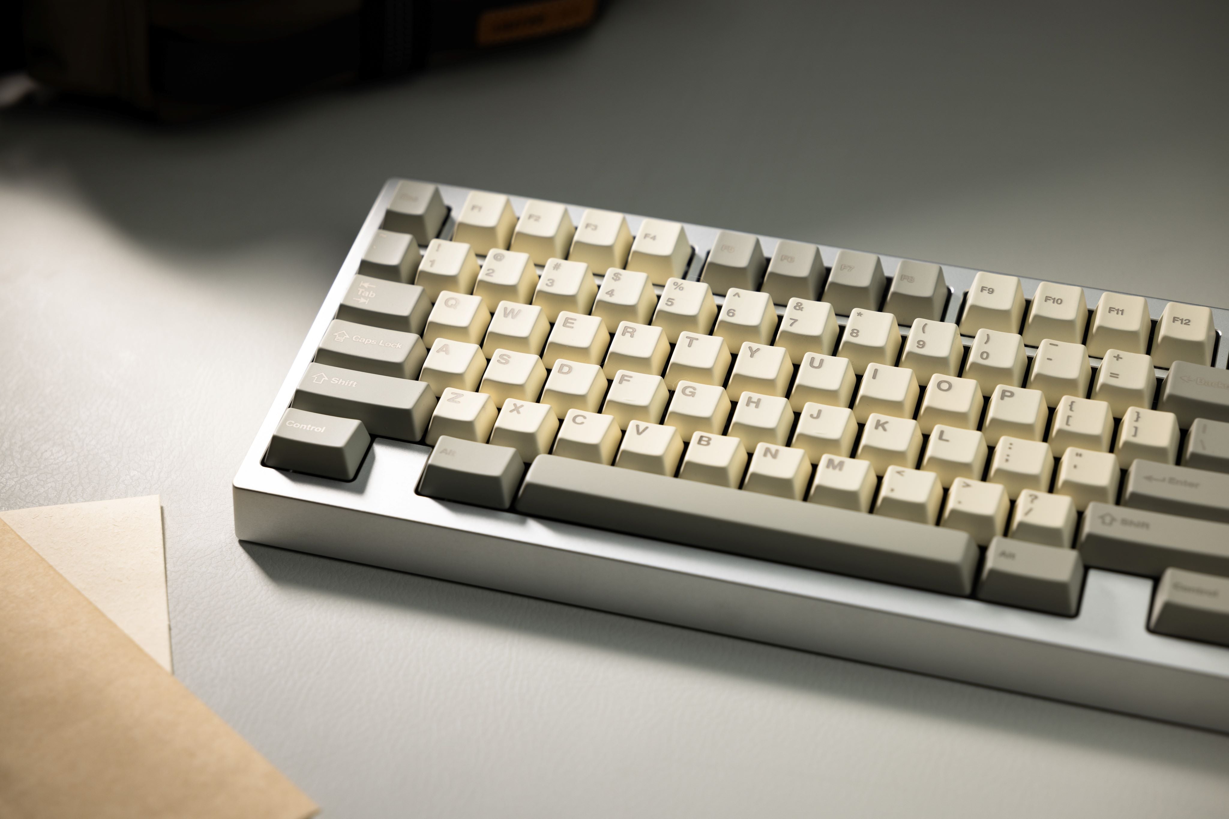 (Group Buy) Awekeys Metal Keycaps Set - Retro 80s