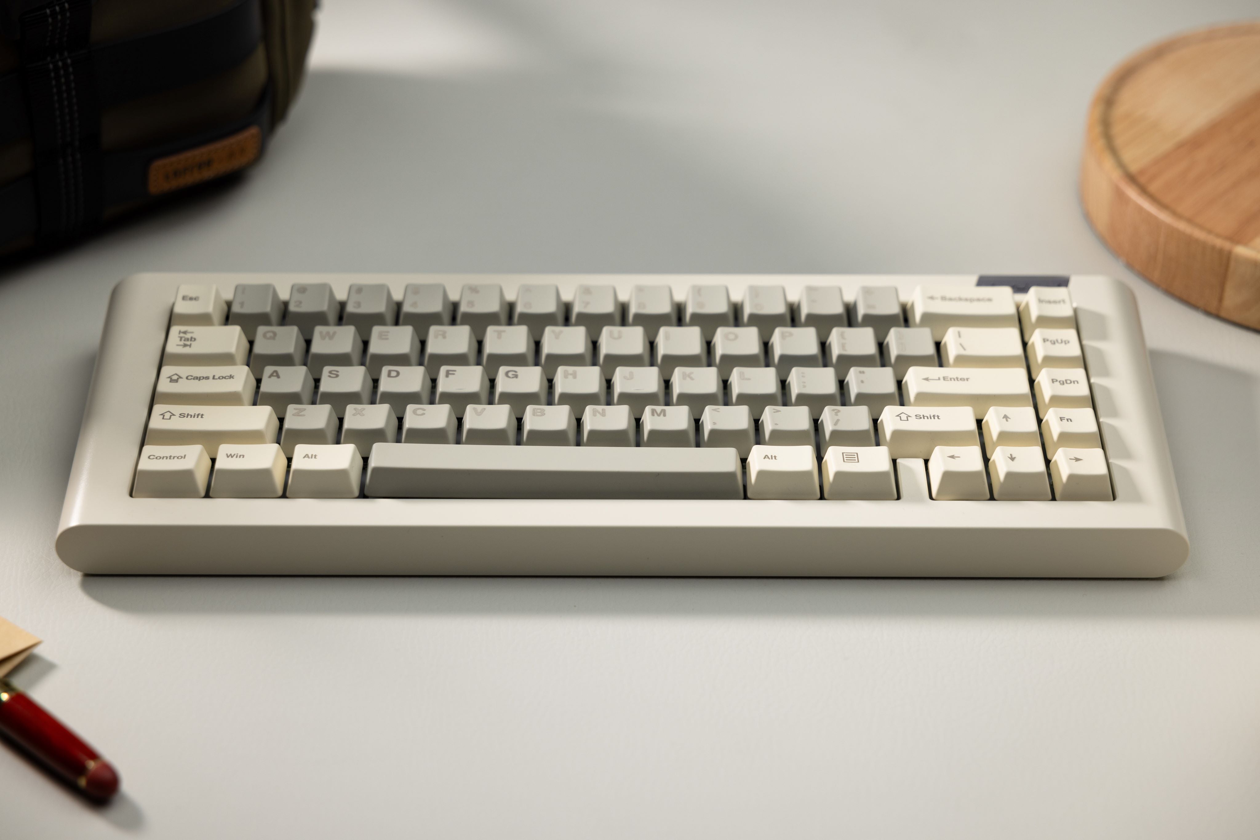 (Group Buy) Awekeys Metal Keycaps Set - Retro 80s