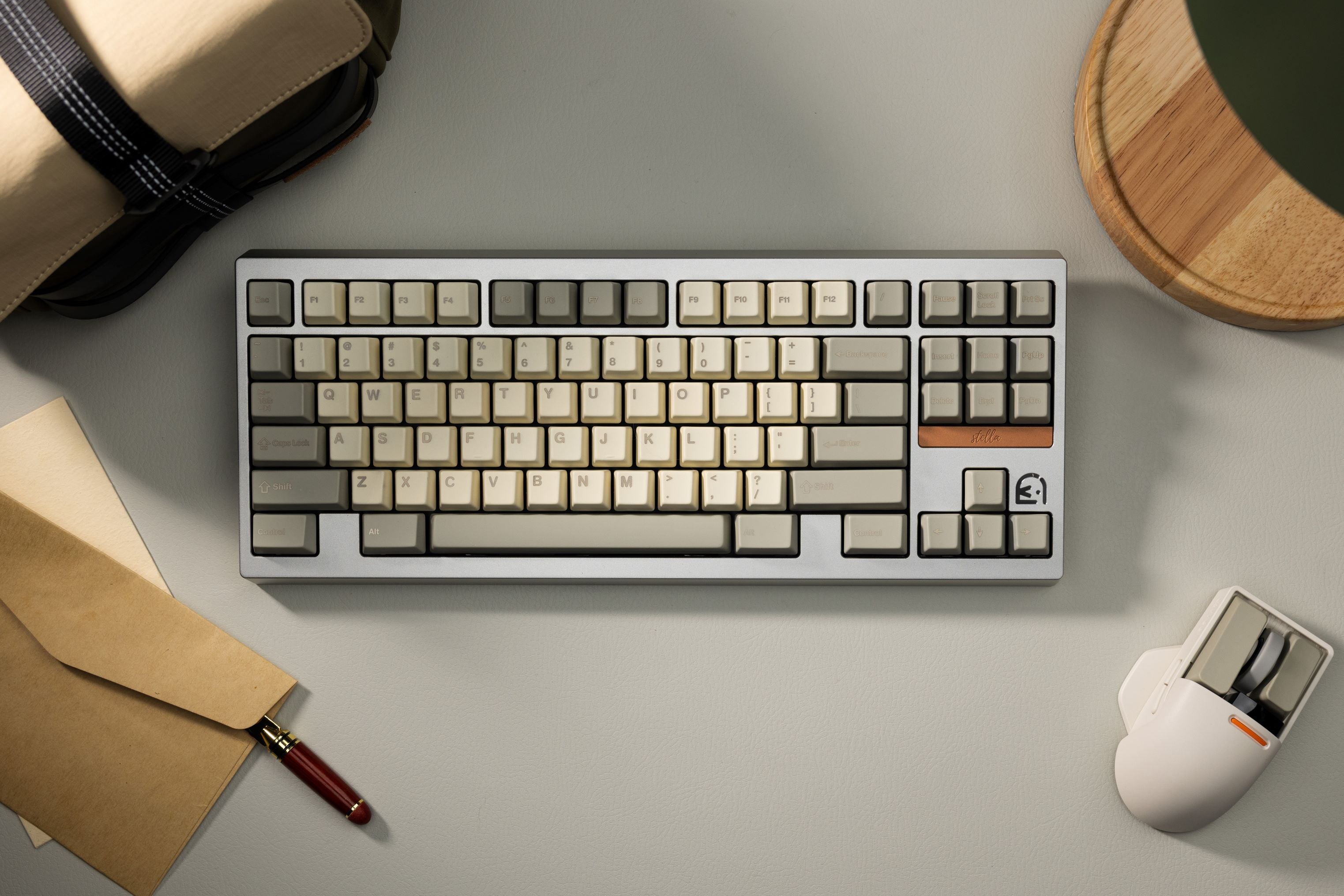 (Group Buy) Awekeys Metal Keycaps Set - Retro 80s