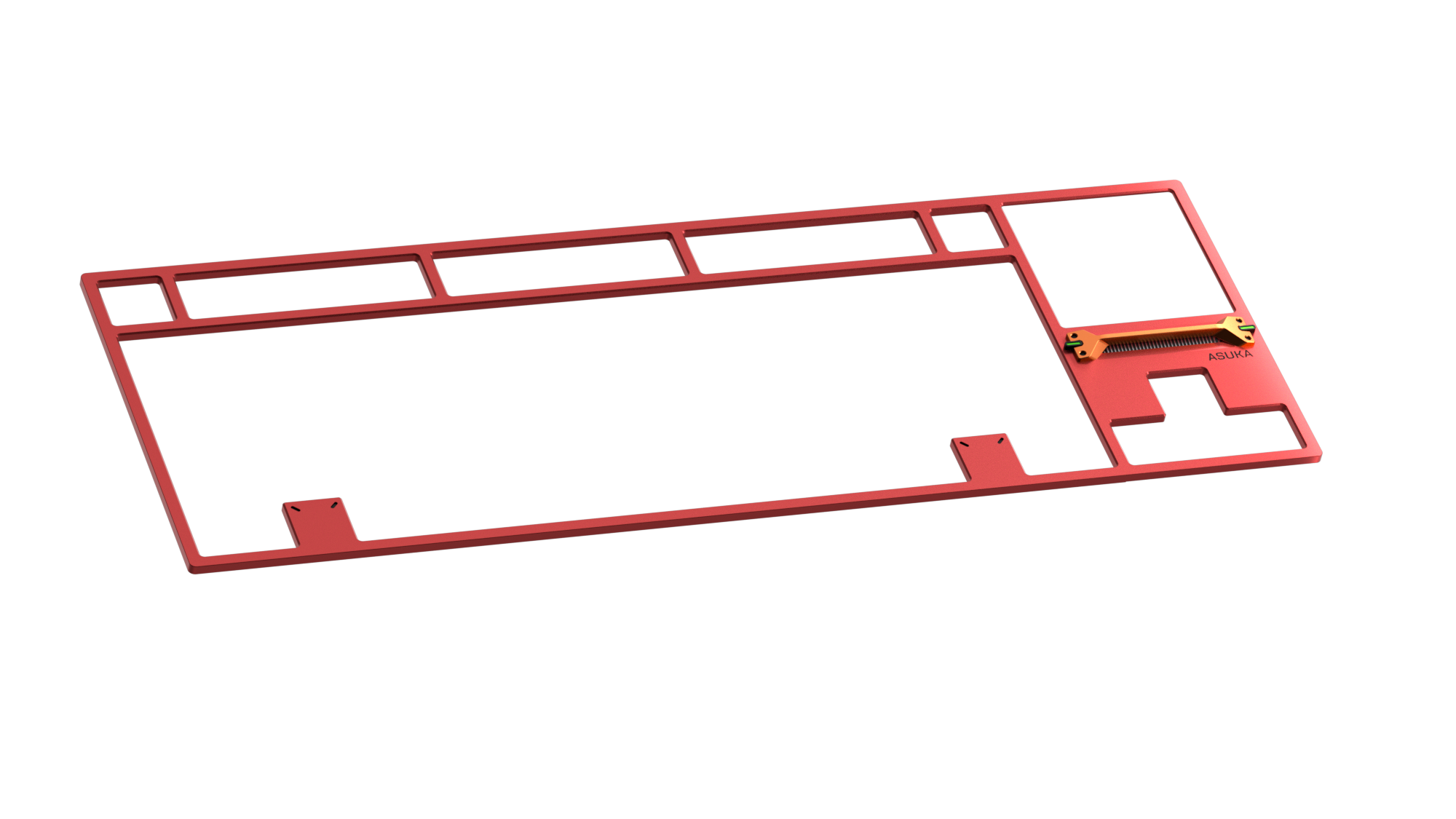 (Group Buy) MW Mass 80 Keyboard Kit Addons