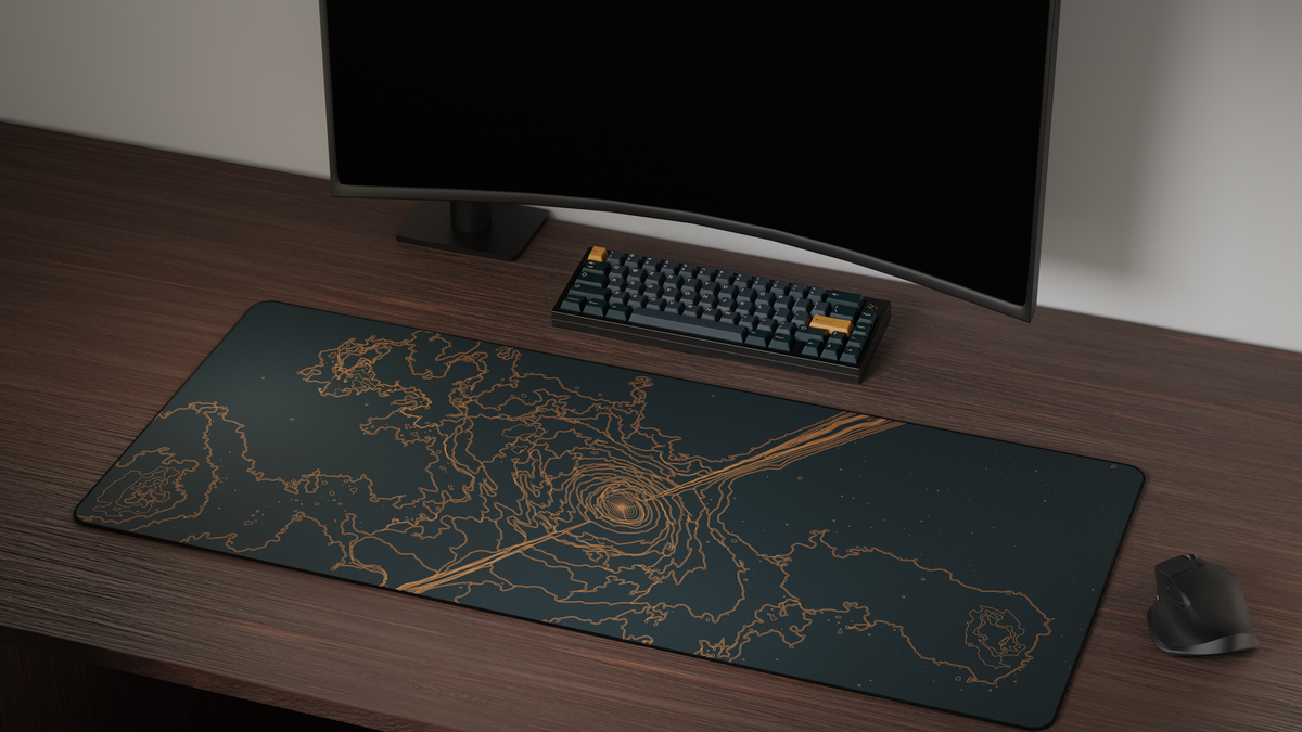 (In Stock) GMK Universe Deskmats proto[Typist] Keyboards