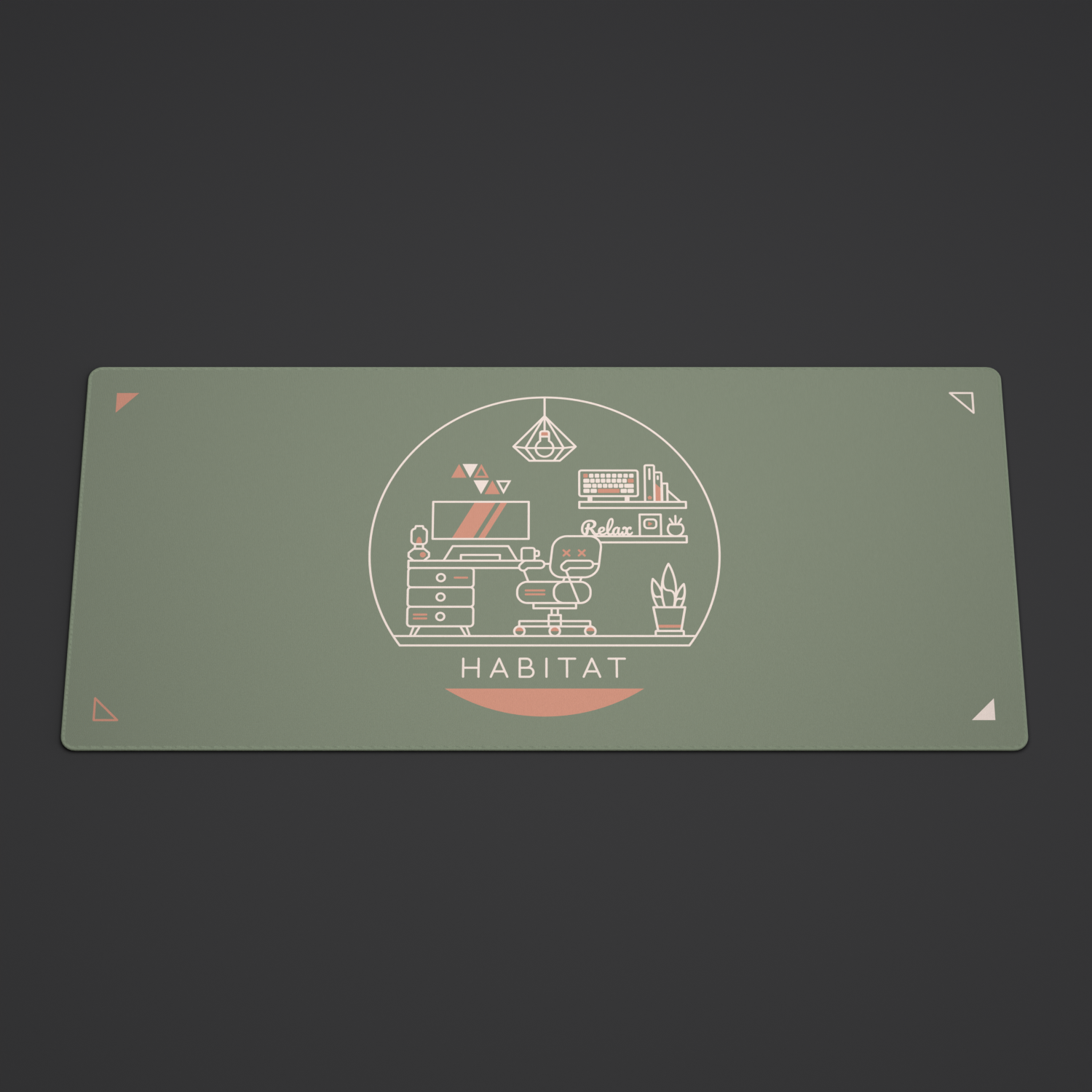 (In Stock) Switchlab Habitat Deskmats