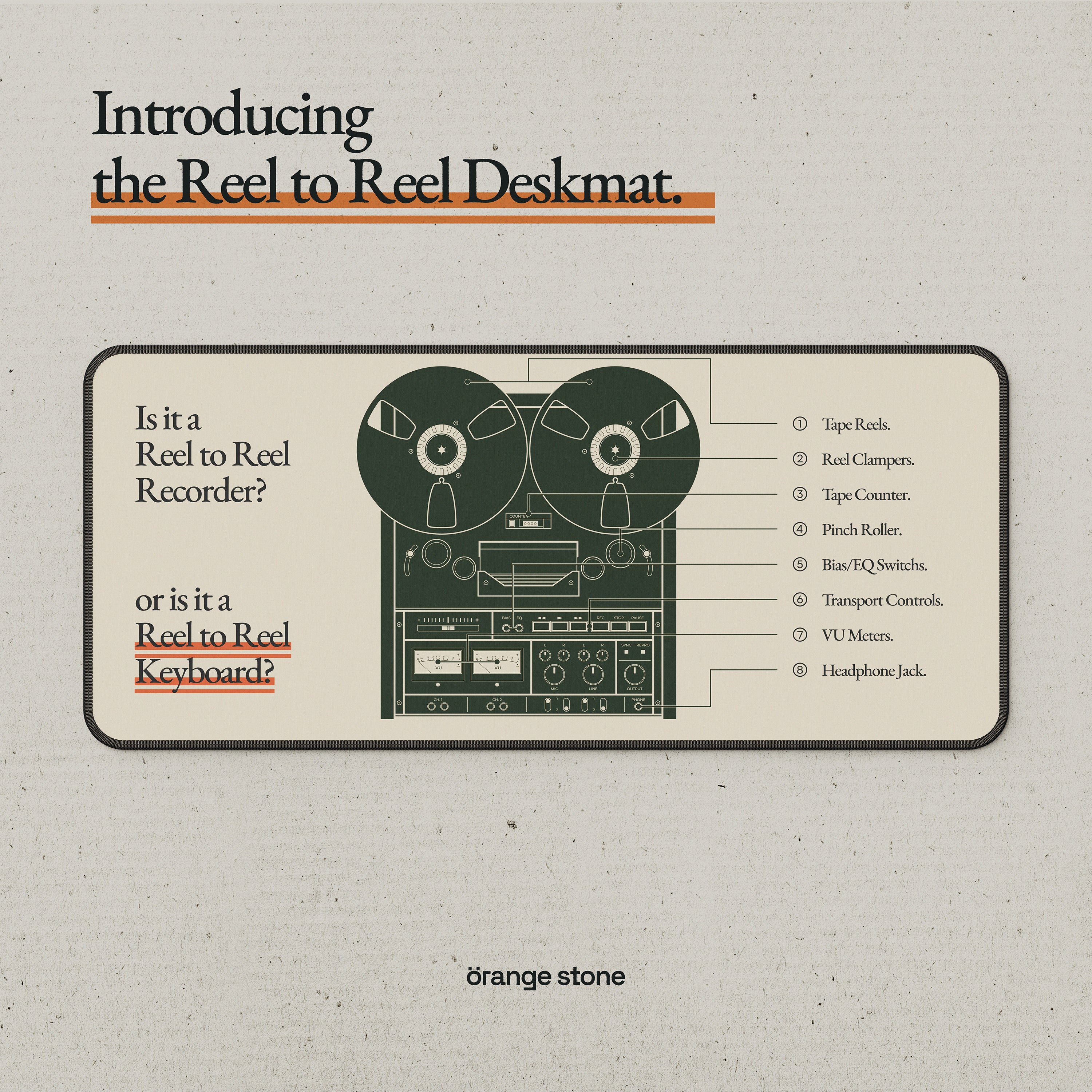 (Pre-Order) MW Reel to Reel Keycaps