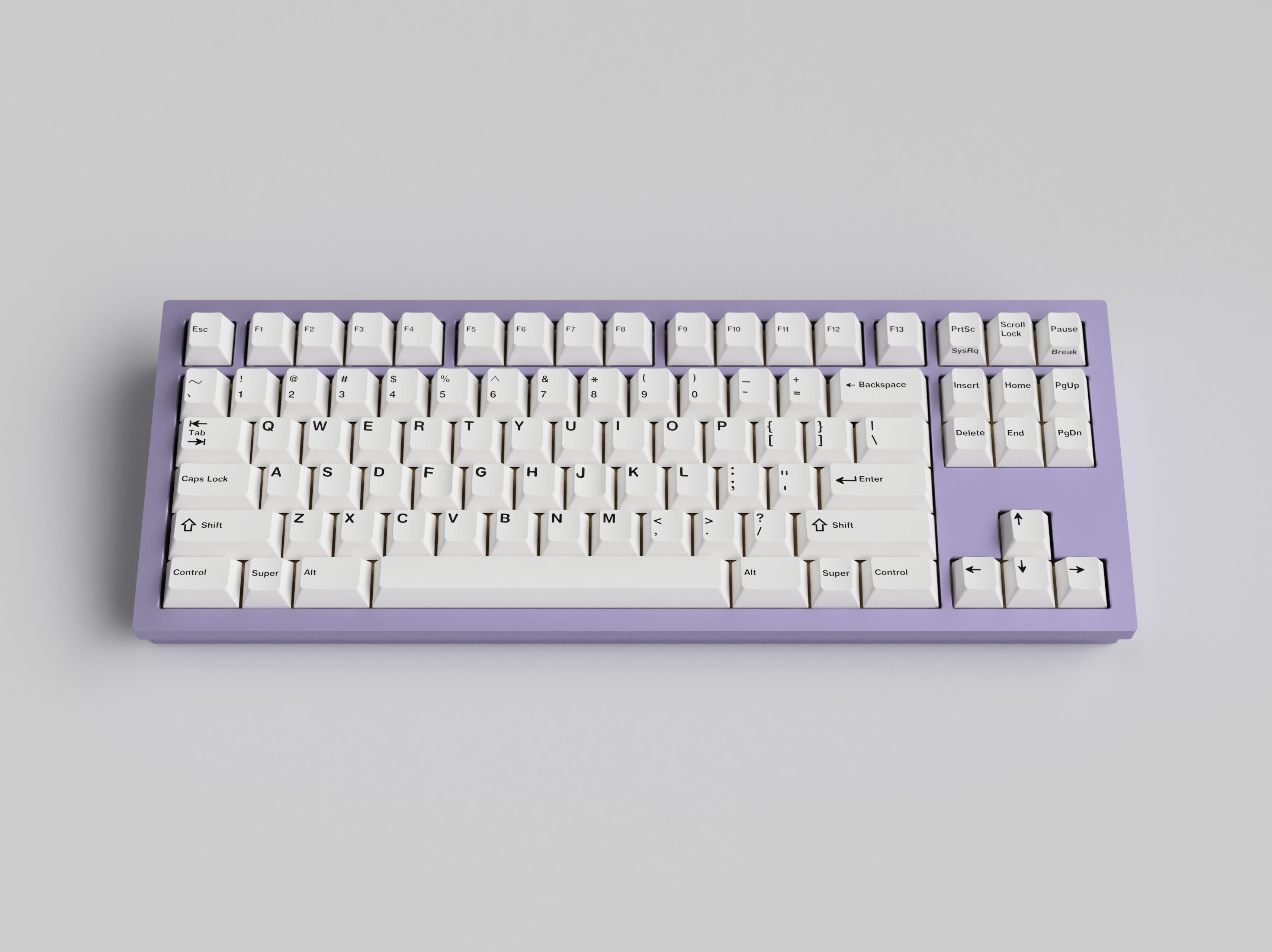 (In Stock) GMK Classic BoW Keyset