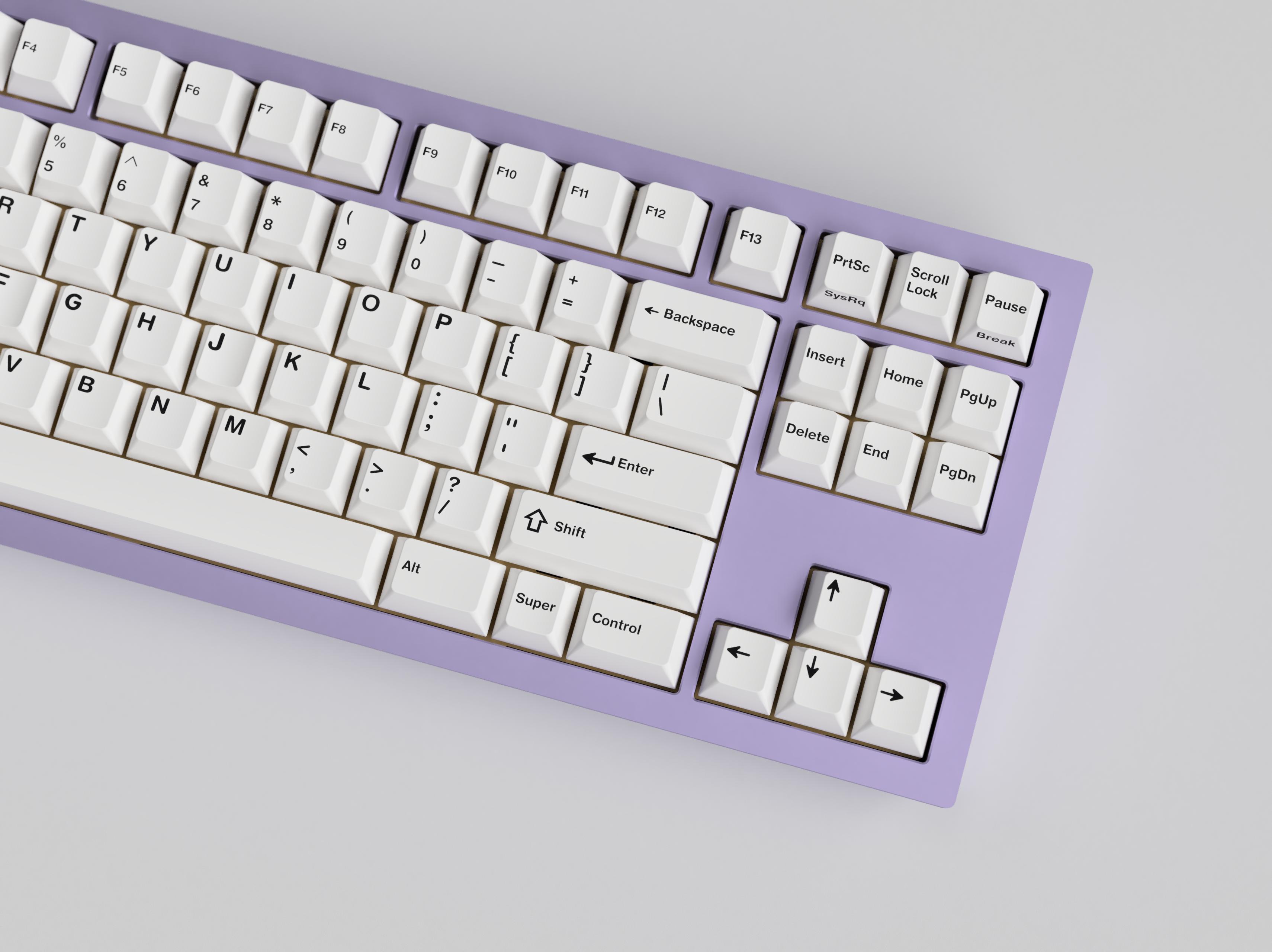 (In Stock) GMK Classic BoW Keyset