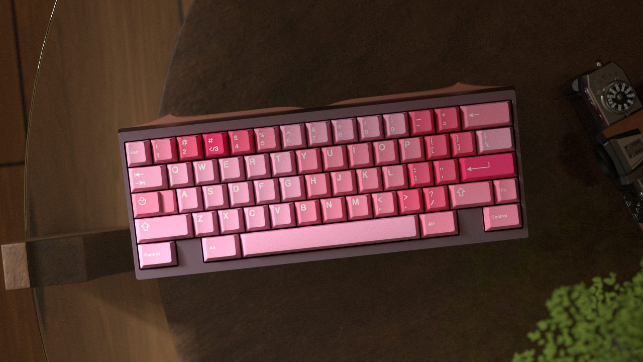 (Group Buy) Dia Keyboard Kit