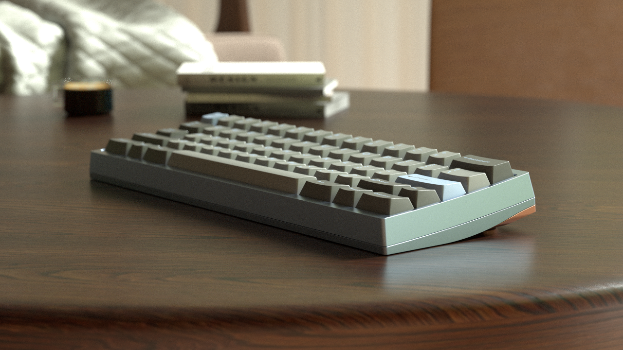 (Group Buy) Dia Keyboard Kit