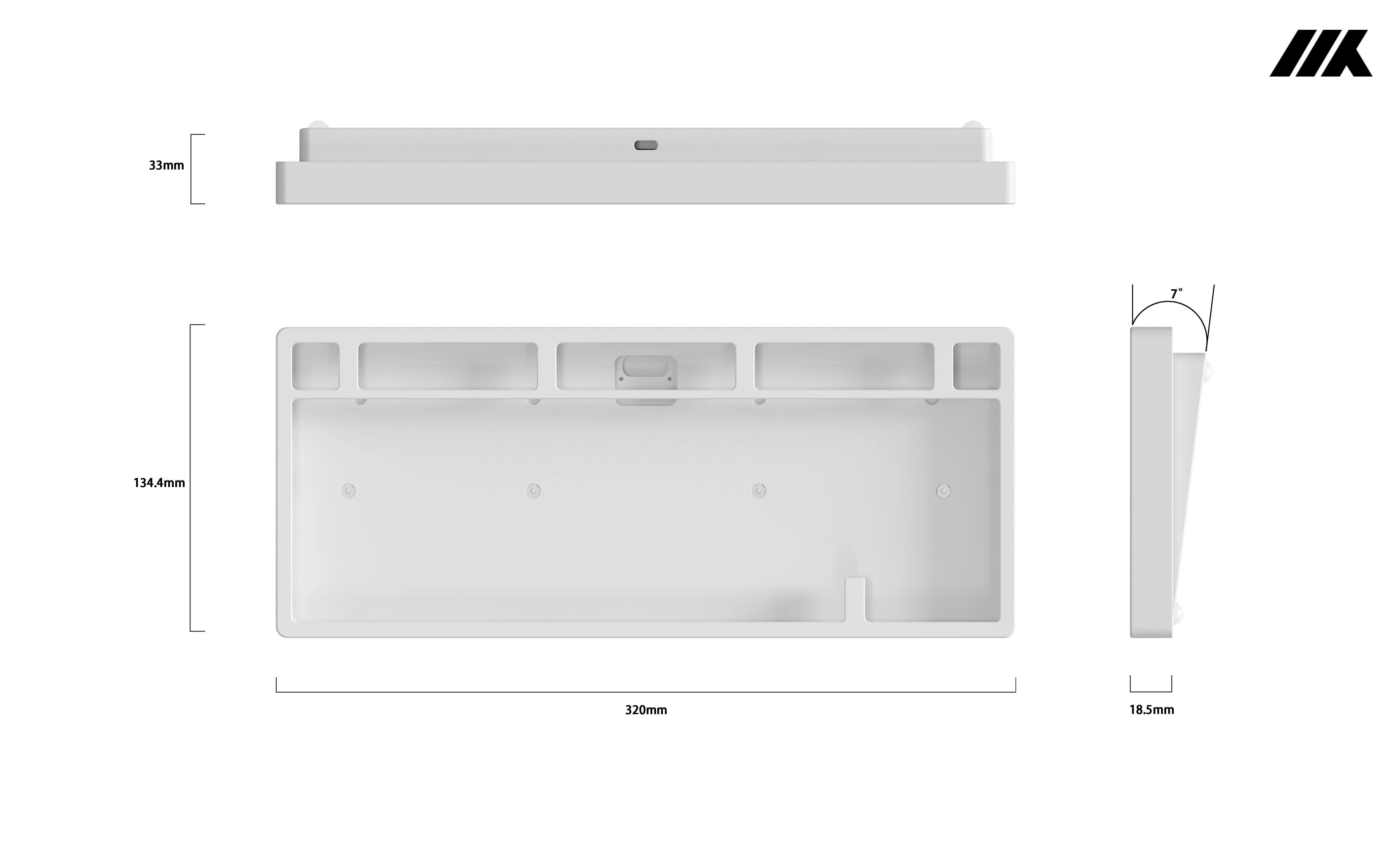 (In Stock) MKC75 Keyboard Kits