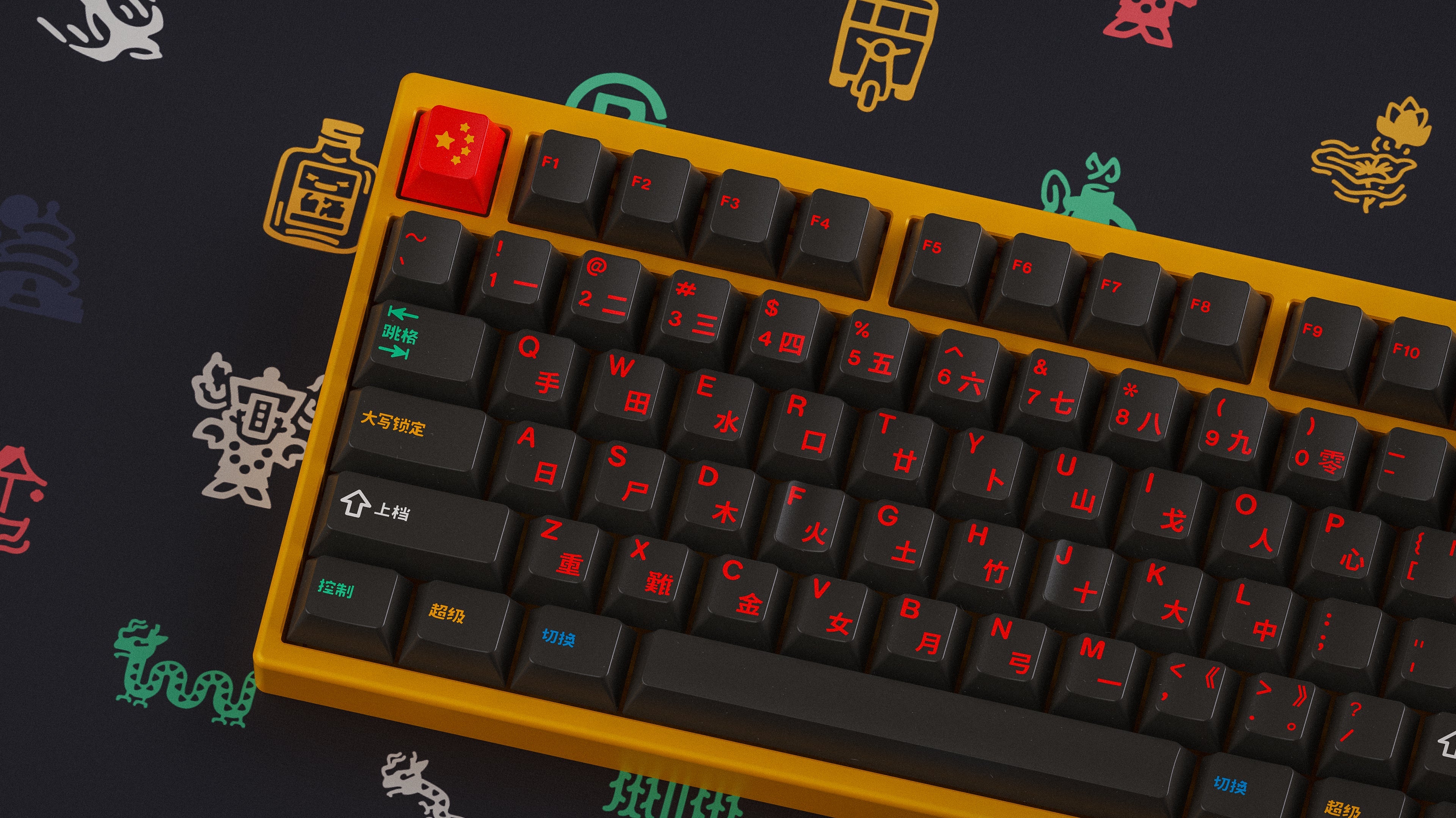 (In Stock) GMK Houhai