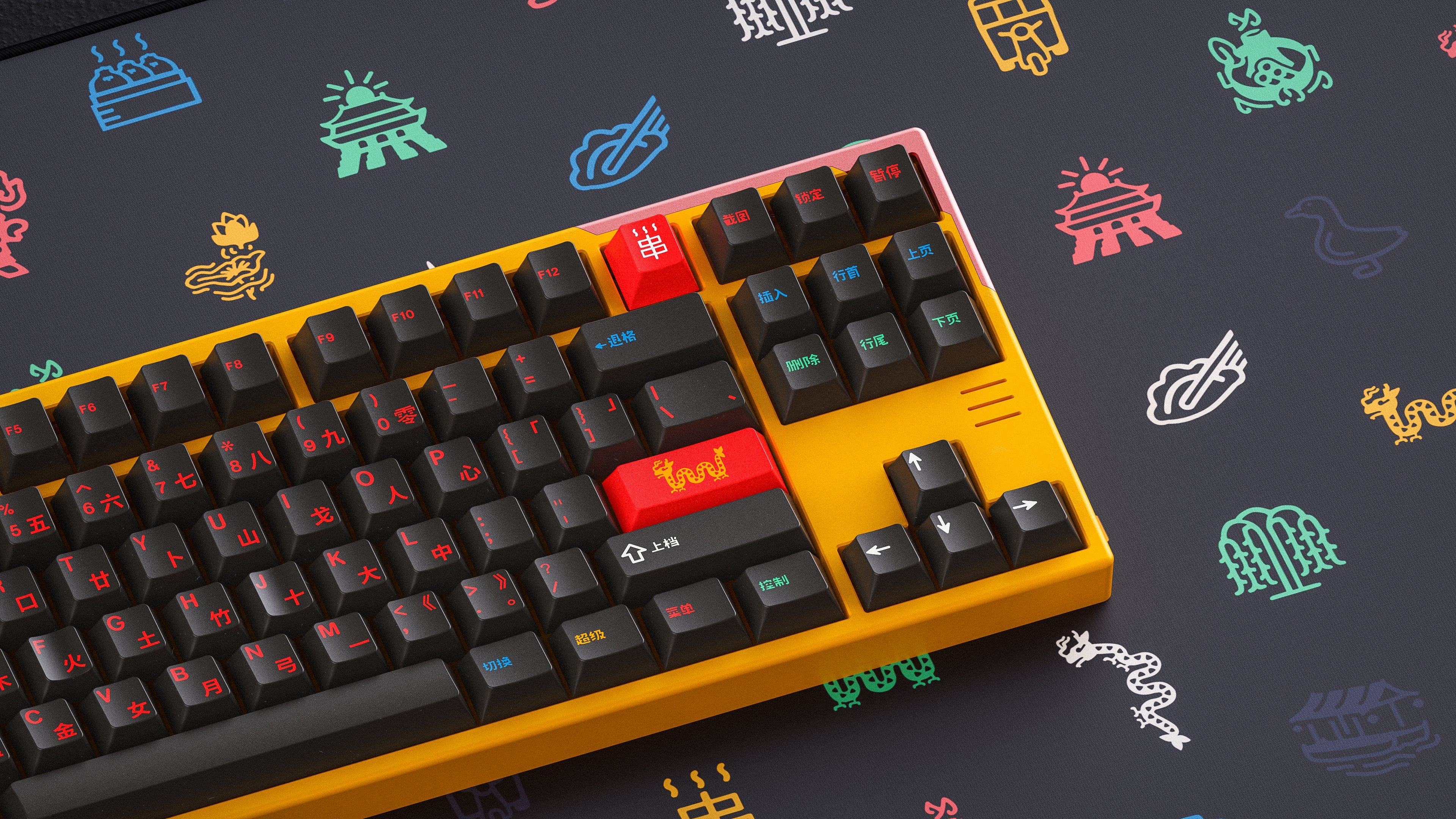 (In Stock) GMK Houhai