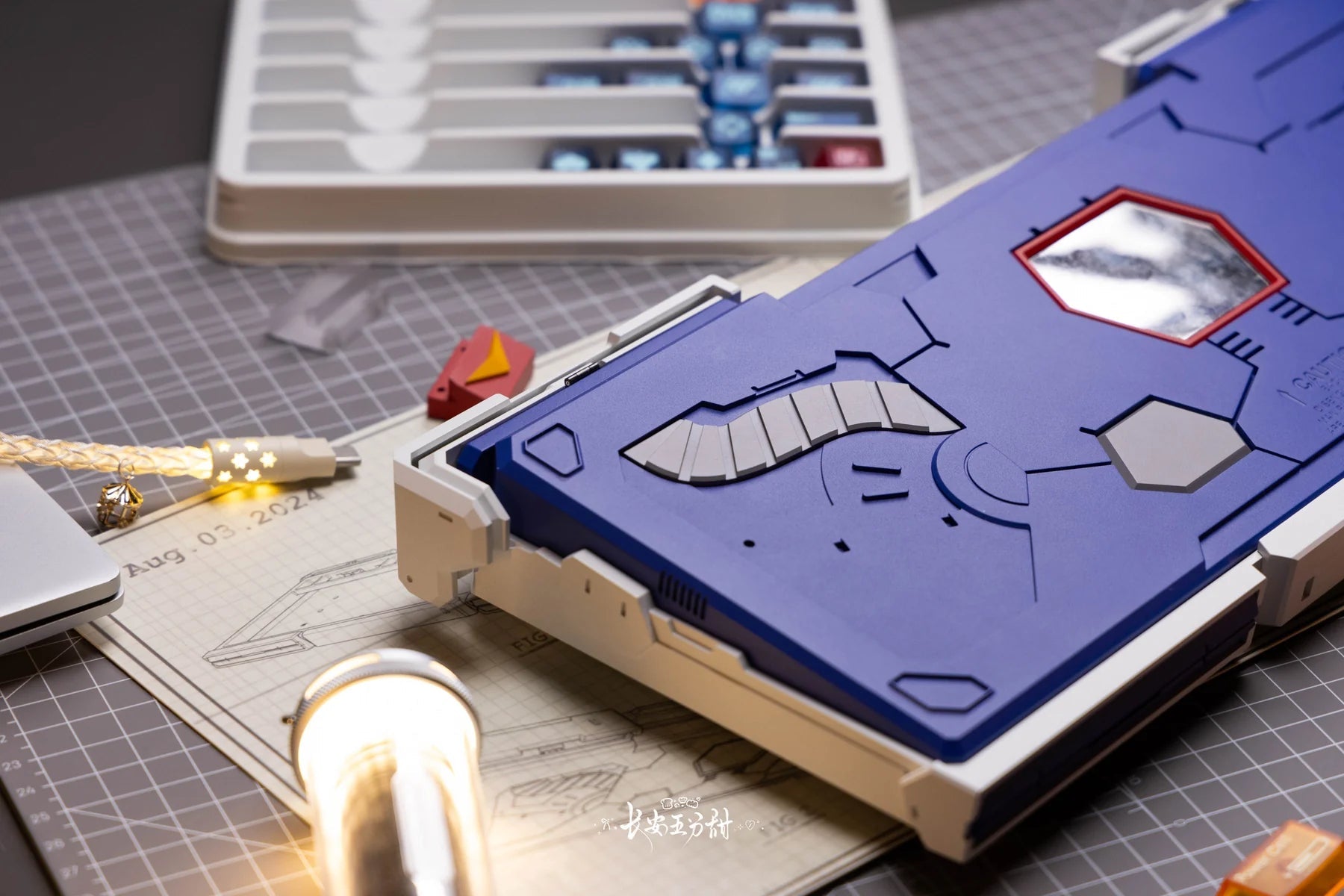 (Group buy) Zero-G EM-01 Custom Keyboard Kit