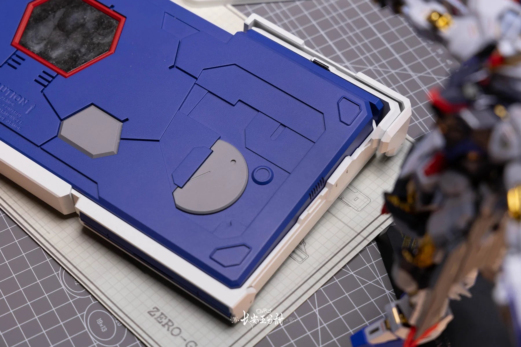 (Group buy) Zero-G EM-01 Custom Keyboard Kit