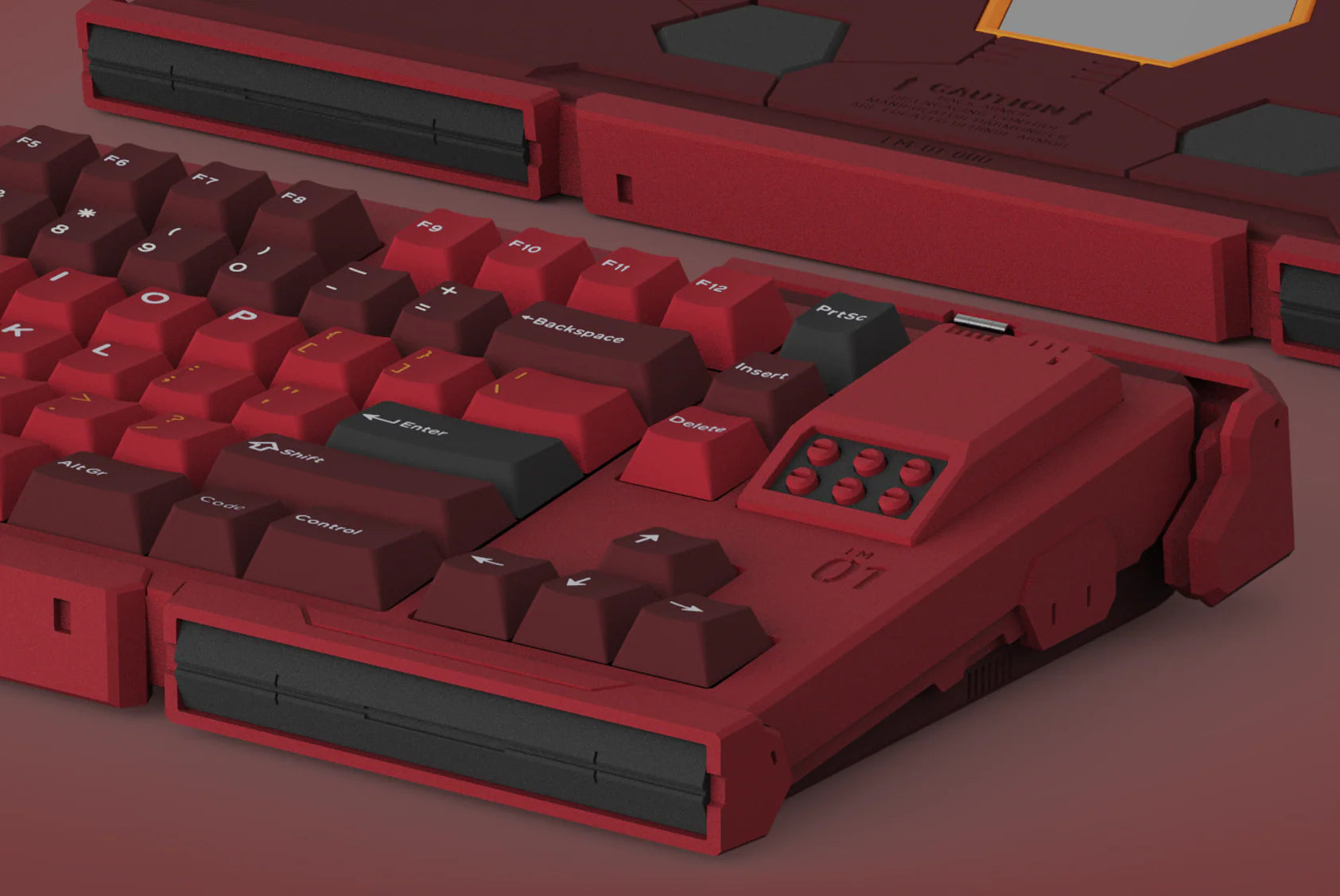 (Group buy) Zero-G EM-01 Custom Keyboard Kit