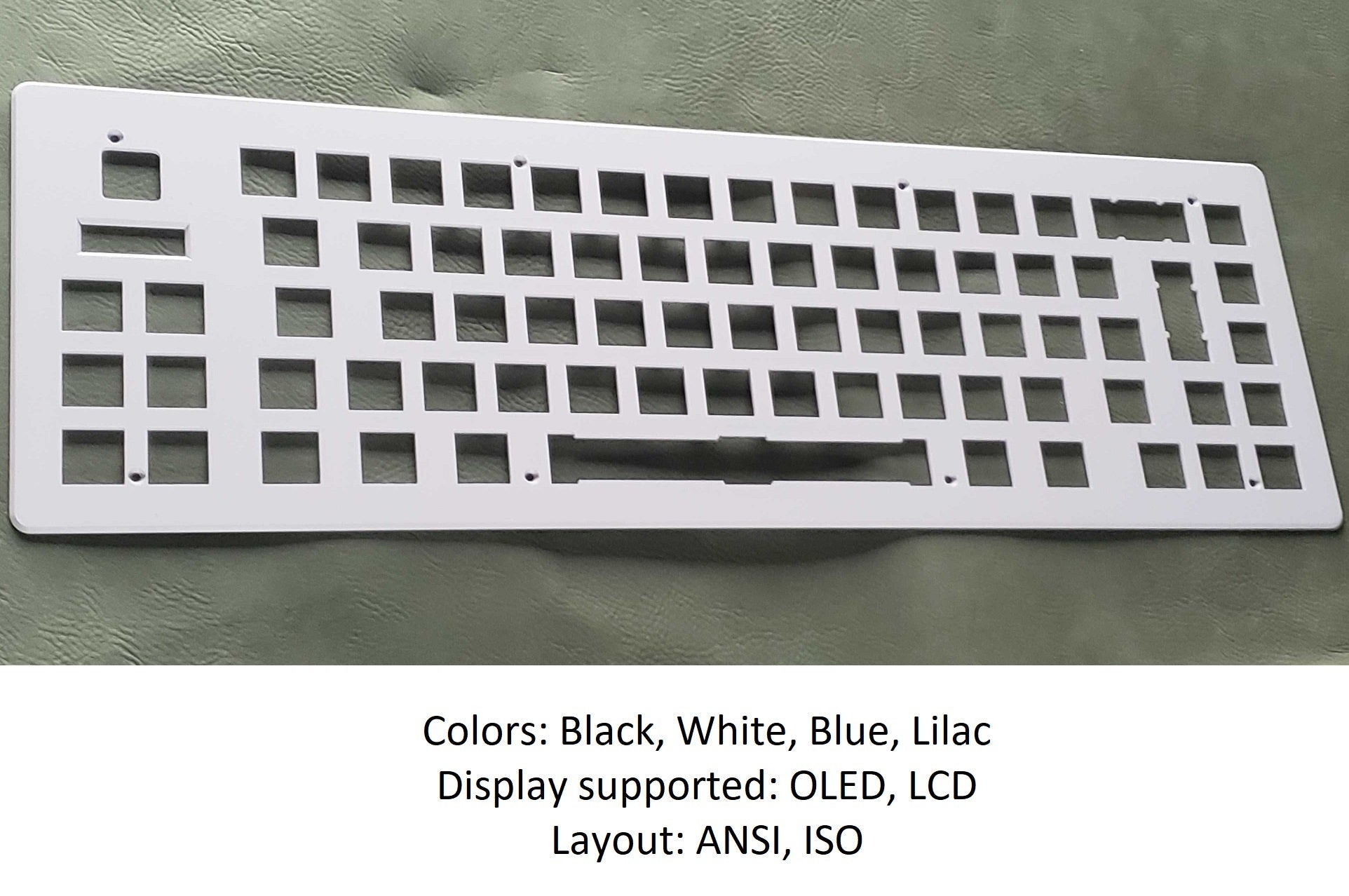 (In Stock) EVO70 R2 Keyboard Kit