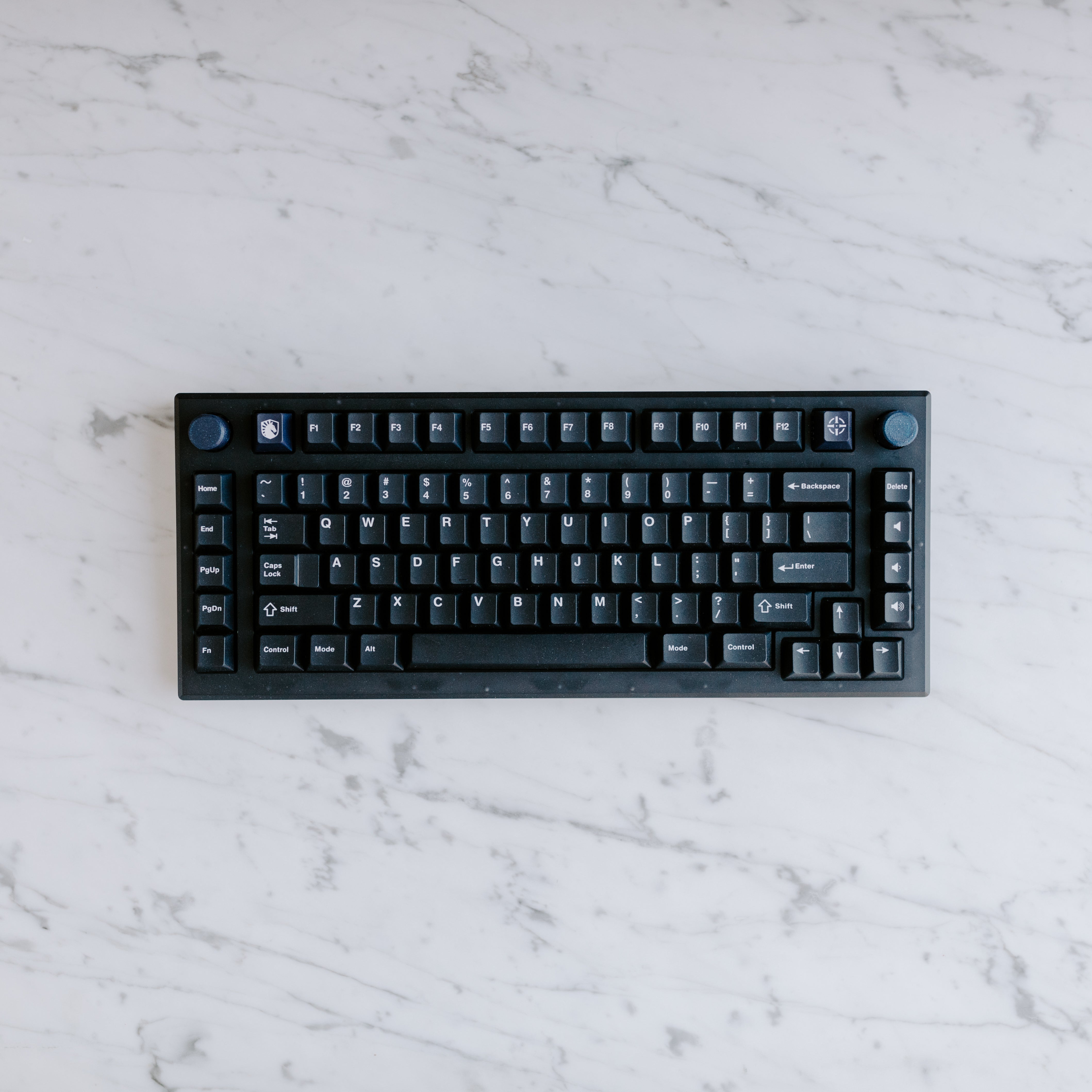 In Stock) KL90 Polycarbonate Keyboard Kit