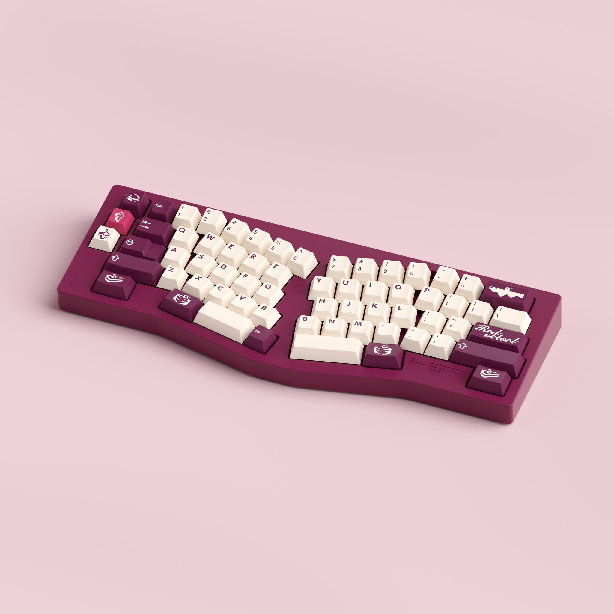 (Group Buy) Domikey Red Velvet Keycaps