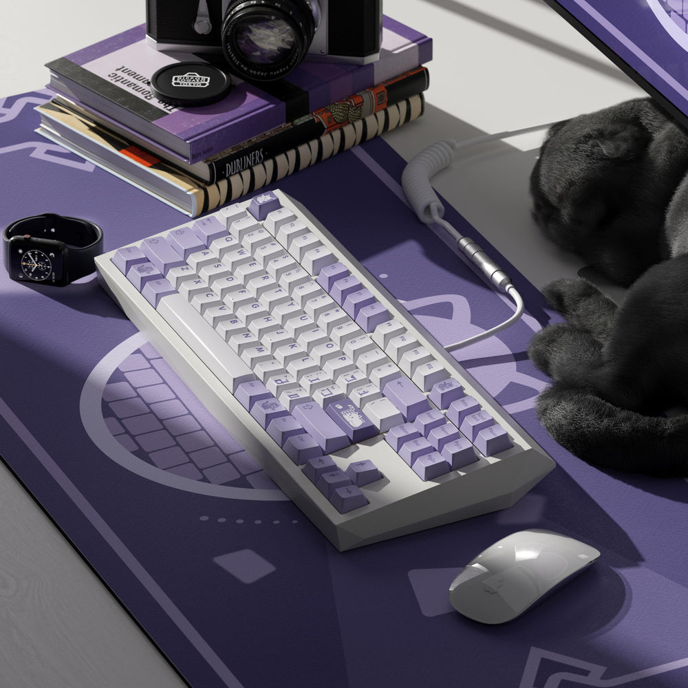 
                  
                    (Group Buy) Zero-G Studio x  DMK PBT "Arrogant Cat" Keycaps
                  
                