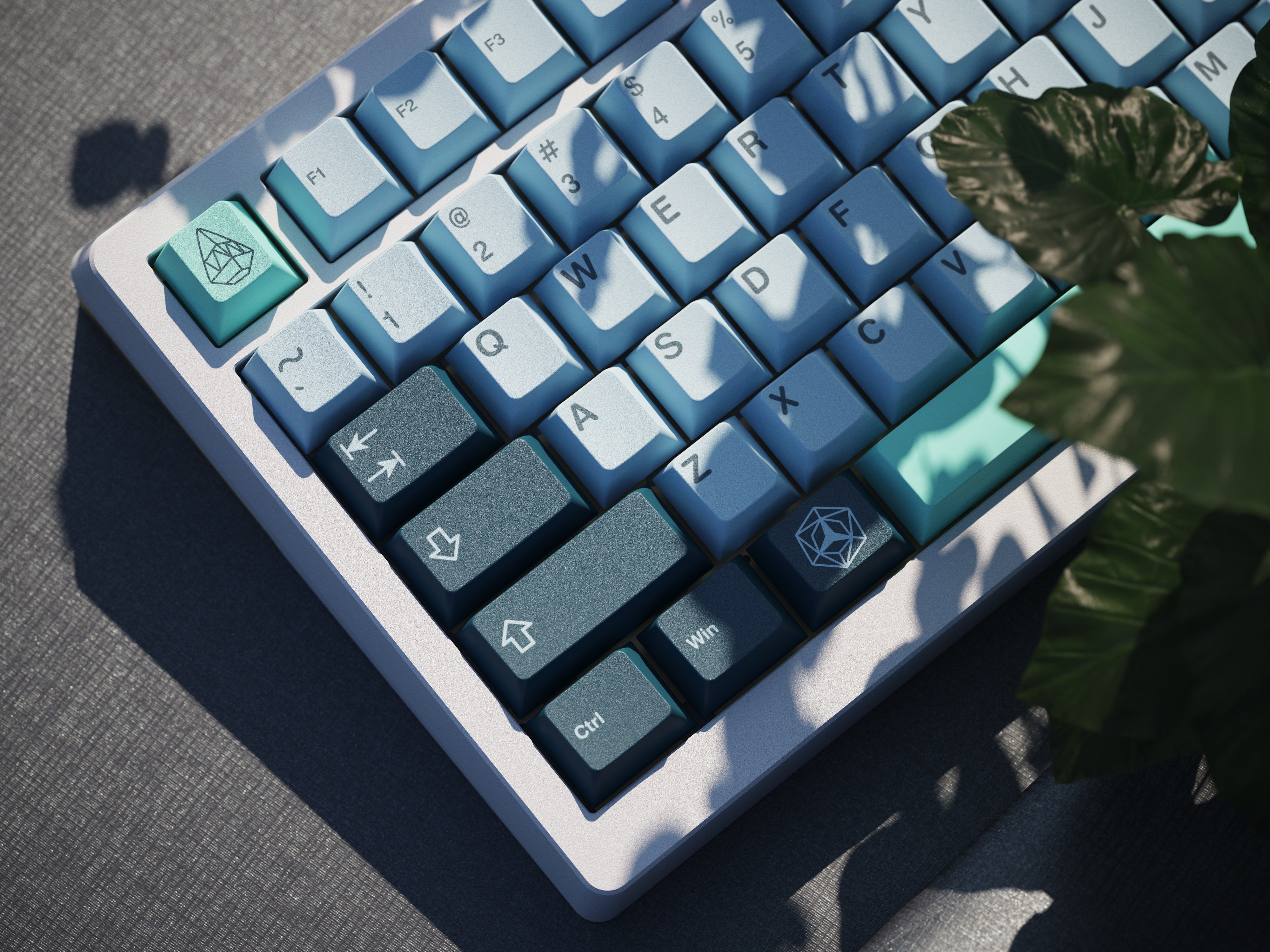 (Group Buy) WS Entwined Flowers Keycap Set