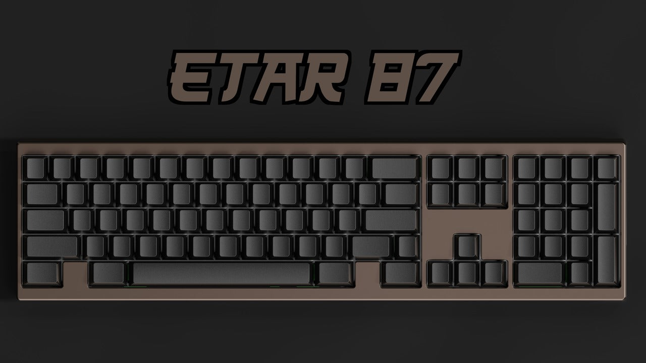 (Coming Soon) Etar87 Keyboard Kit