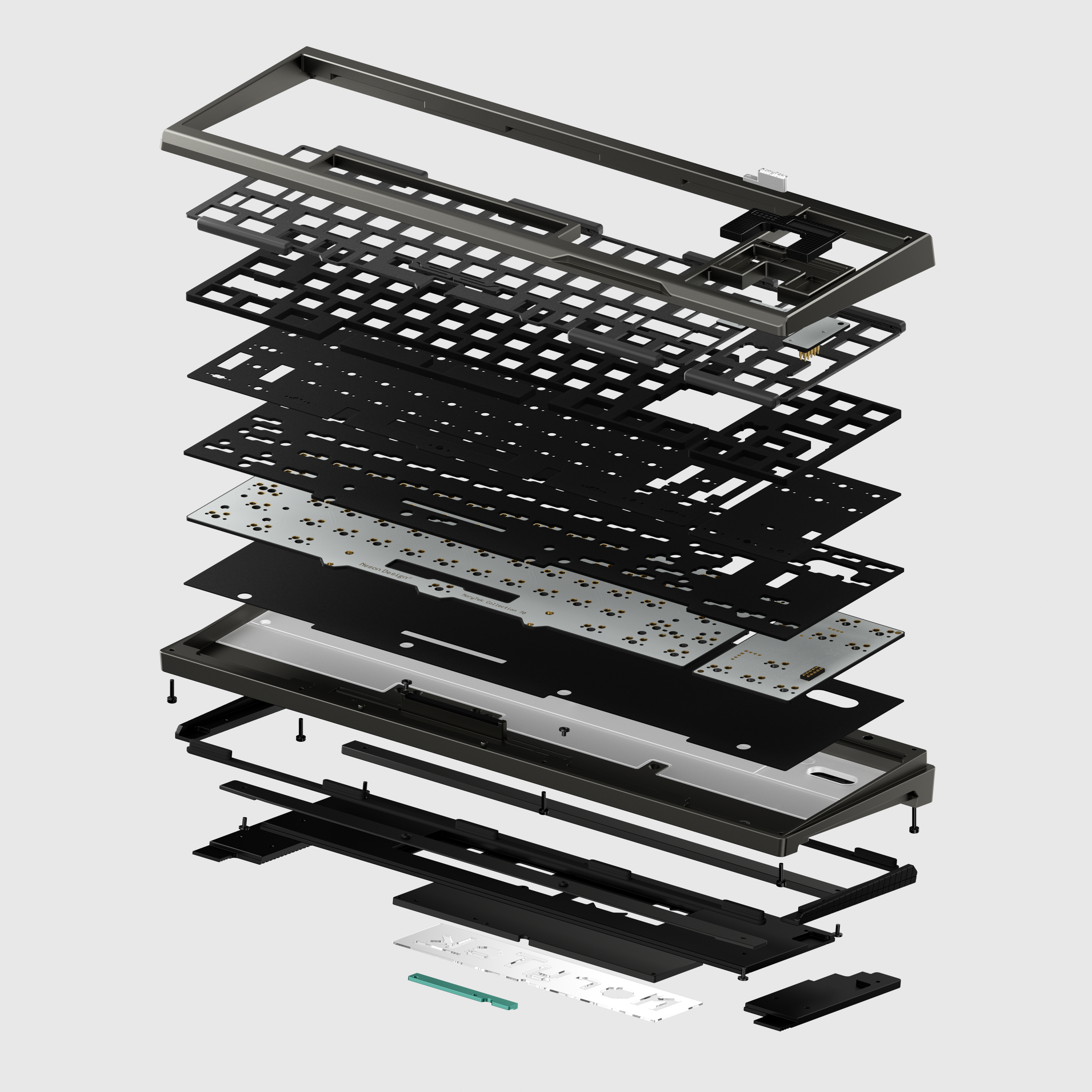 (Group Buy) Neson NoryTek70 Keyboard Kit