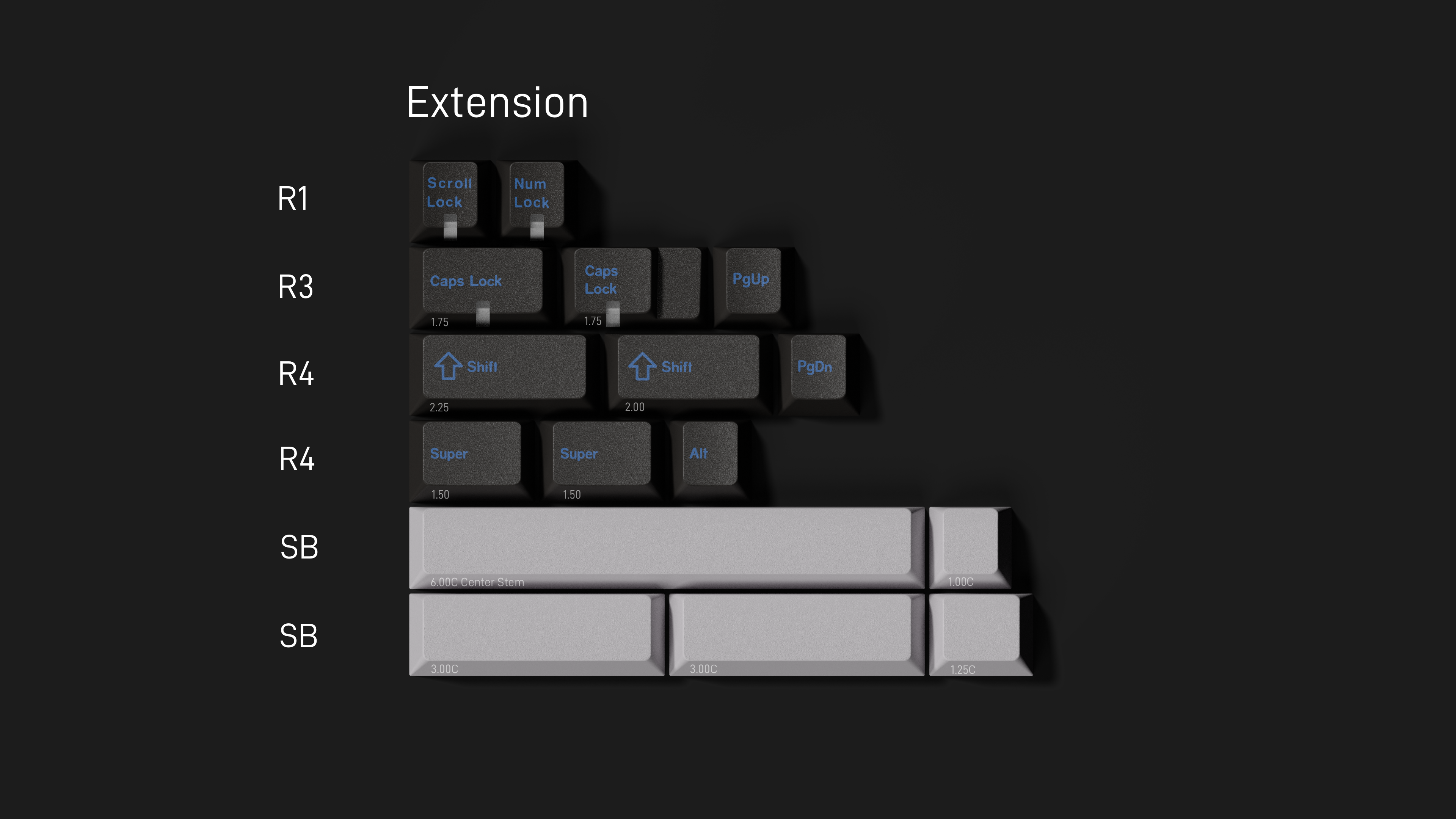 (Coming Soon) GMK CYL Splash