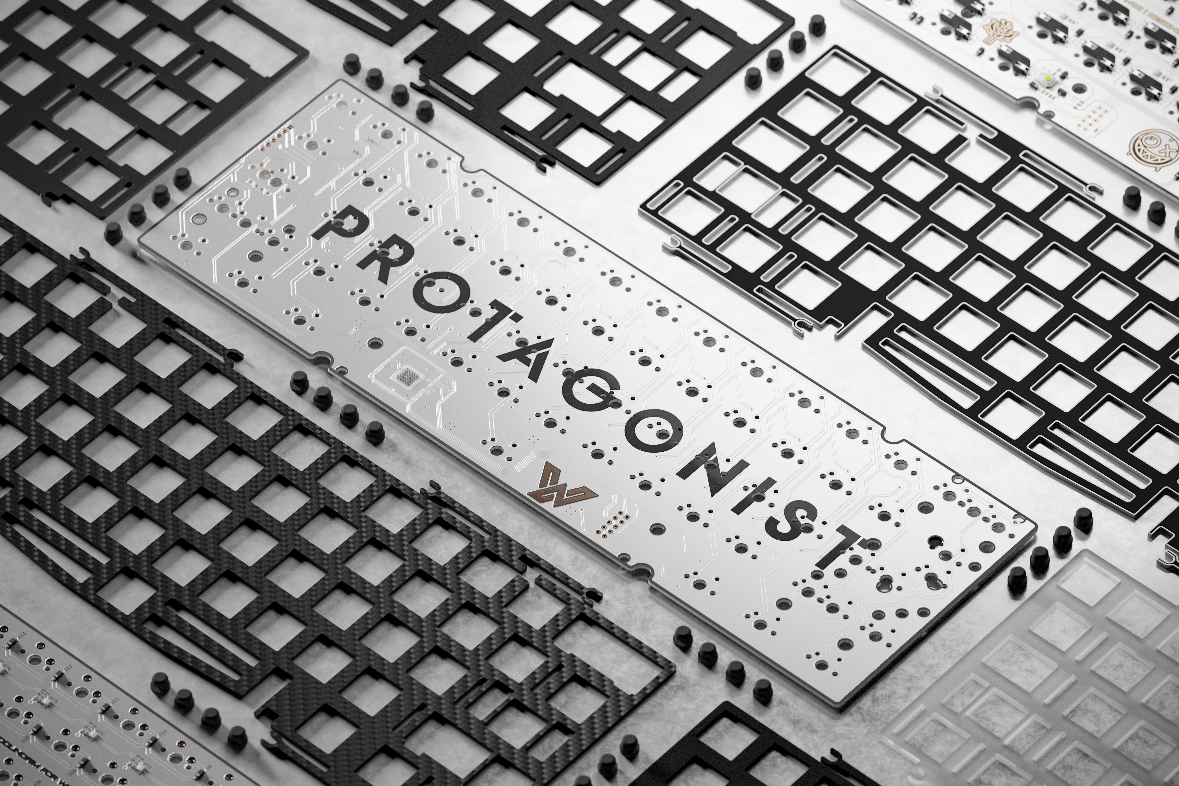 (Group Buy) Protagonist Keyboard Kit Addons