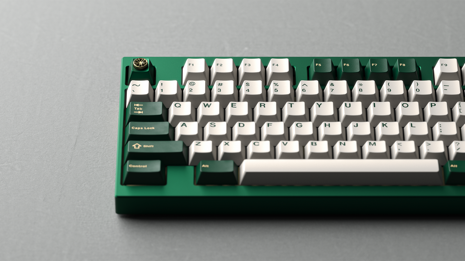 (Group Buy) GMK British Racing Green (BRG) R2