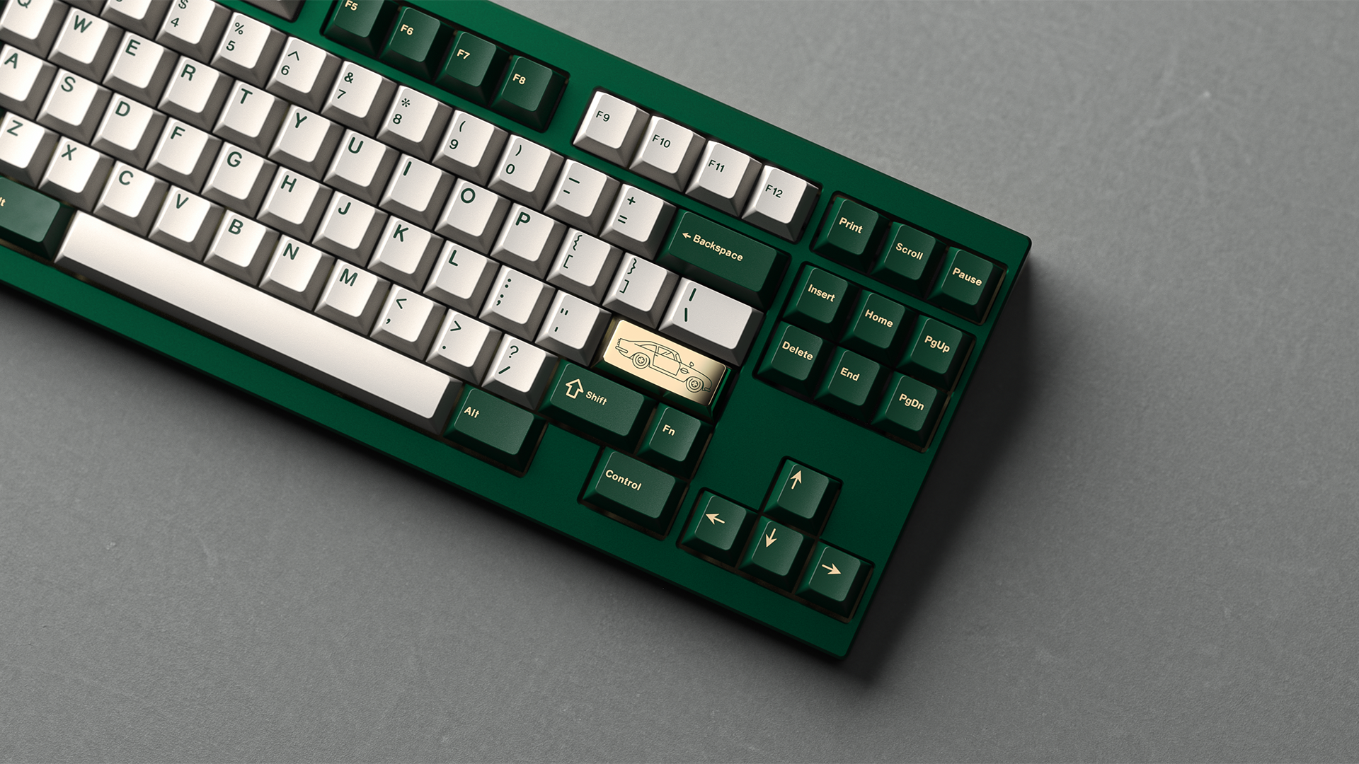 (Group Buy) GMK British Racing Green (BRG) R2