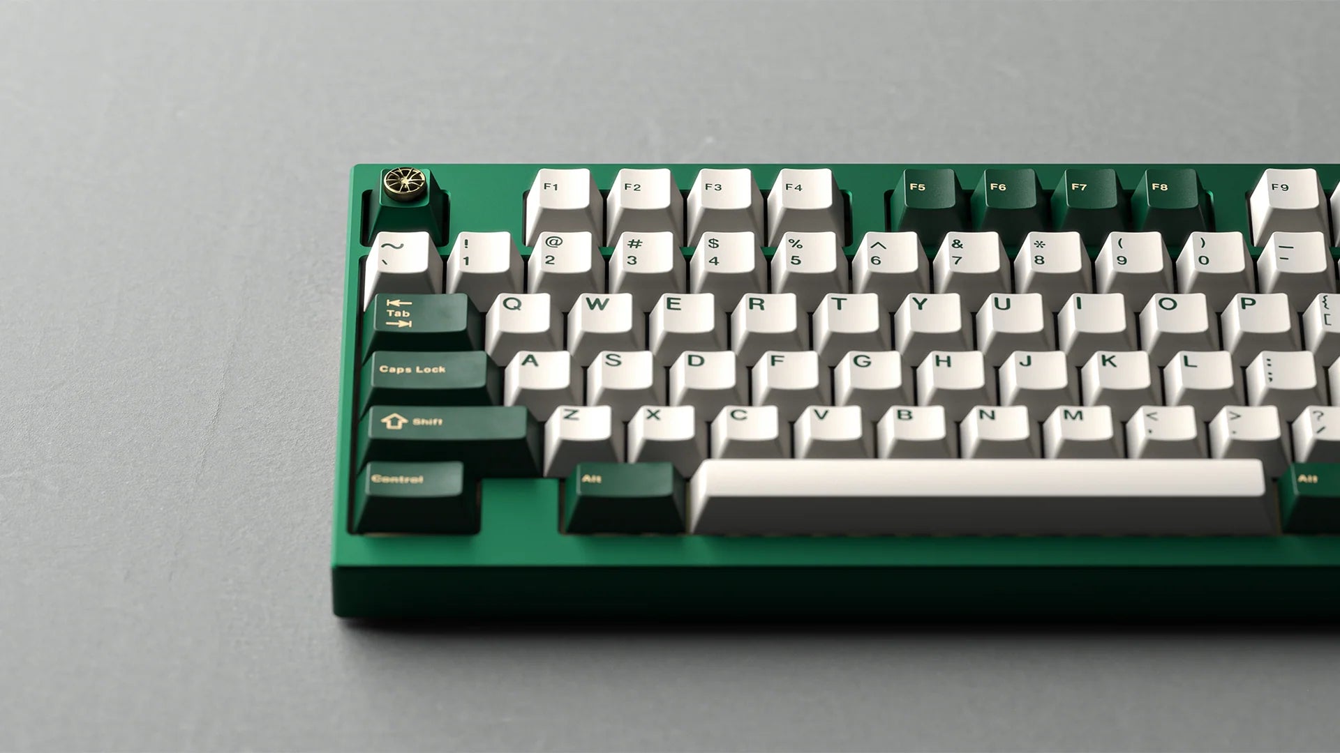 (Group Buy) GMK CYL British Racing Green (BRG) R3